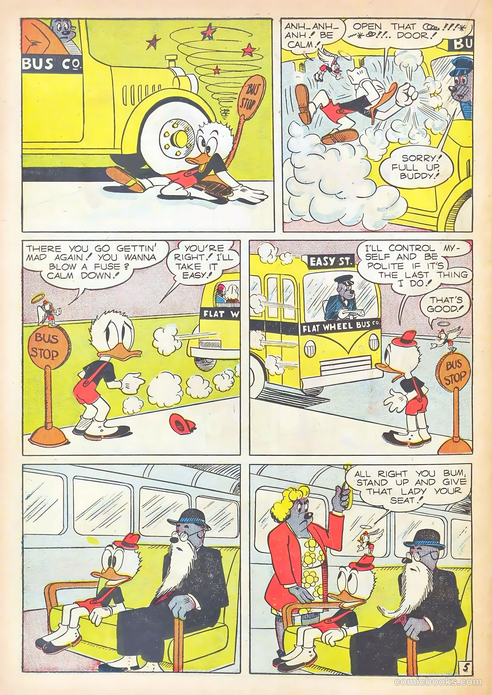 Super Duper #14 (1947) — page 30 of 52