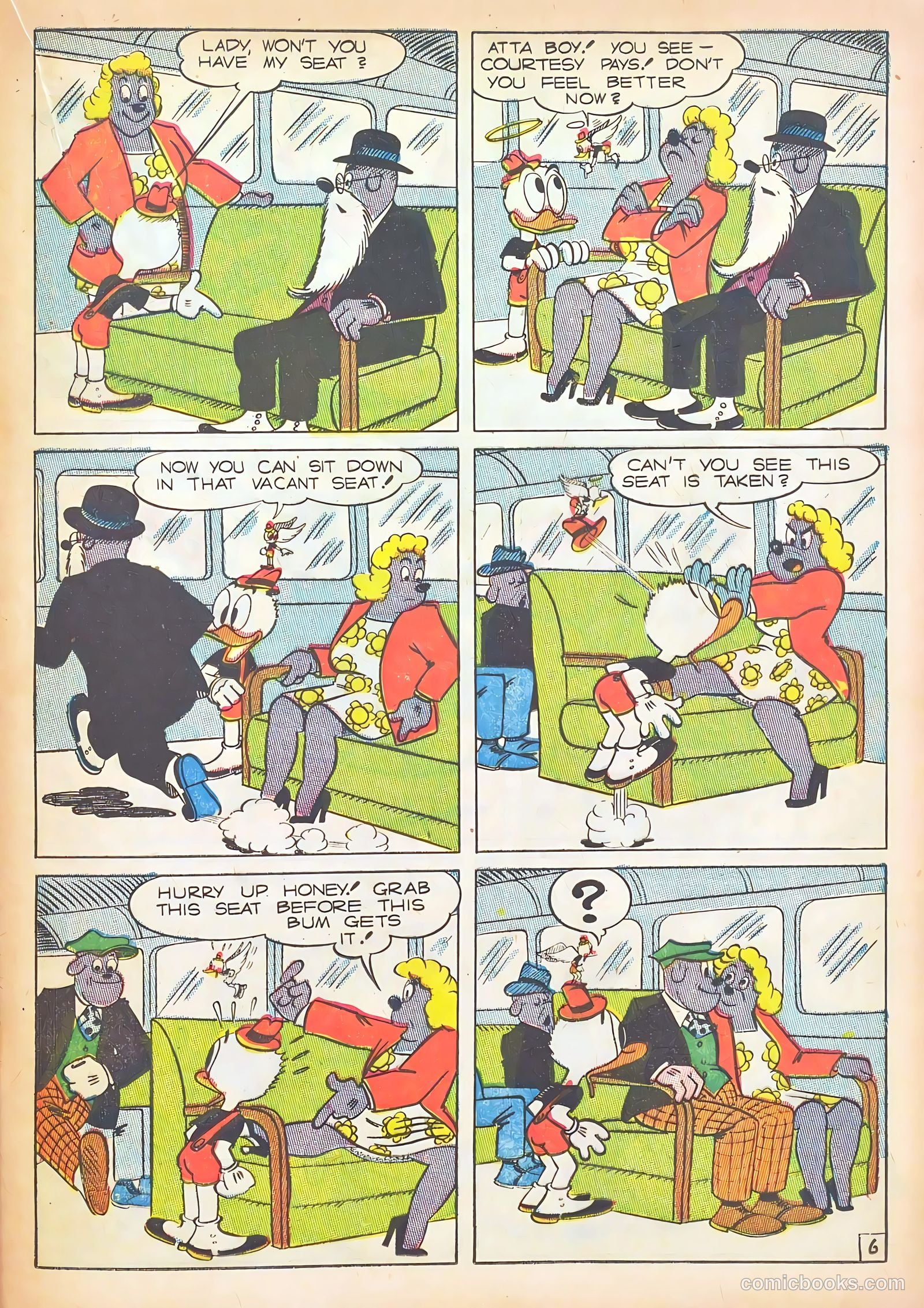 Super Duper #14 (1947) — page 31 of 52