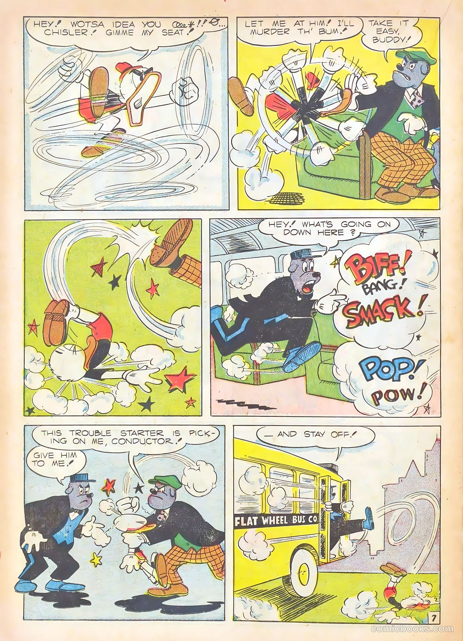 Super Duper #14 (1947) — page 32 of 52