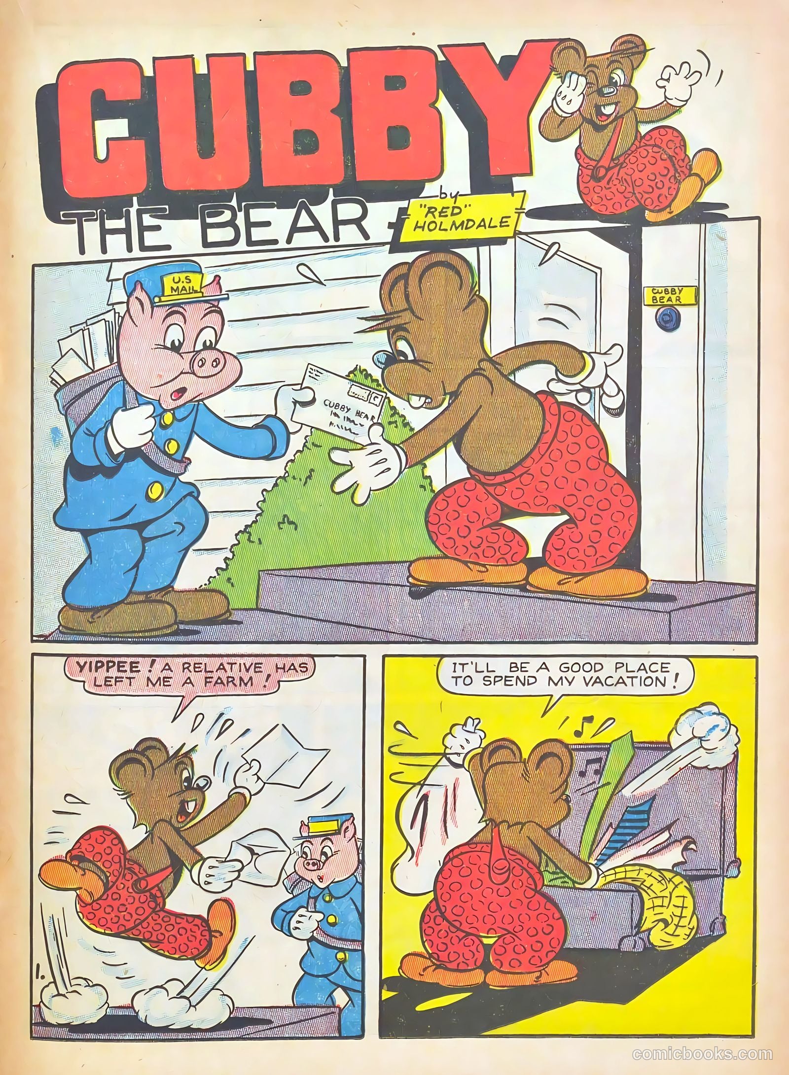 Super Duper #14 (1947) — page 35 of 52