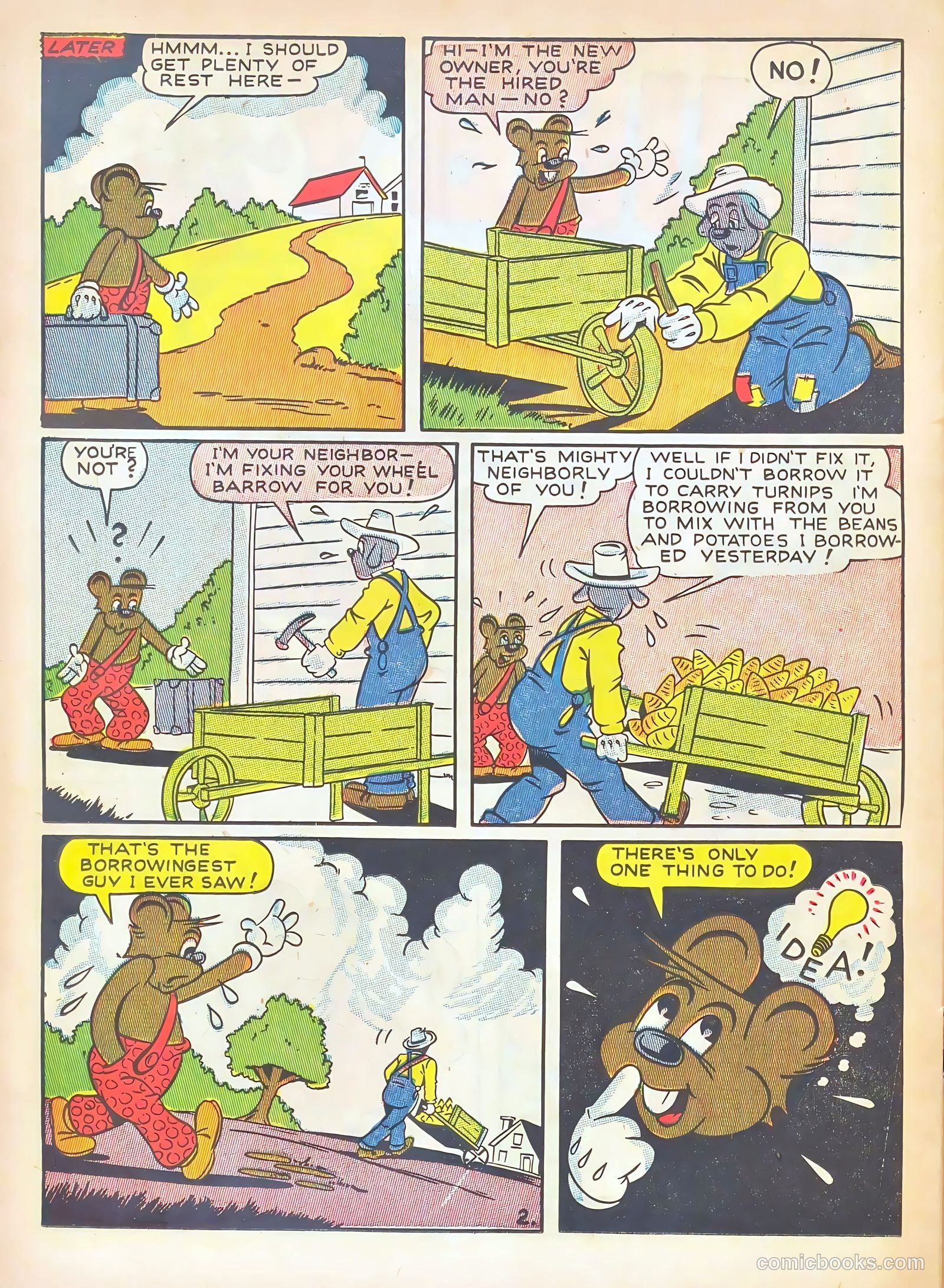 Super Duper #14 (1947) — page 36 of 52