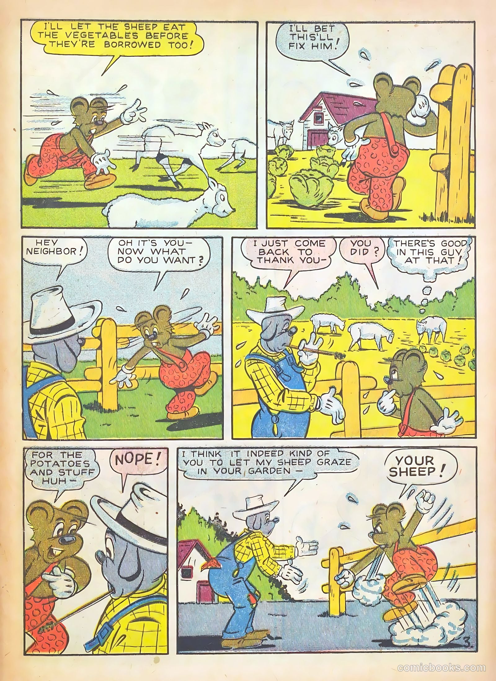 Super Duper #14 (1947) — page 37 of 52