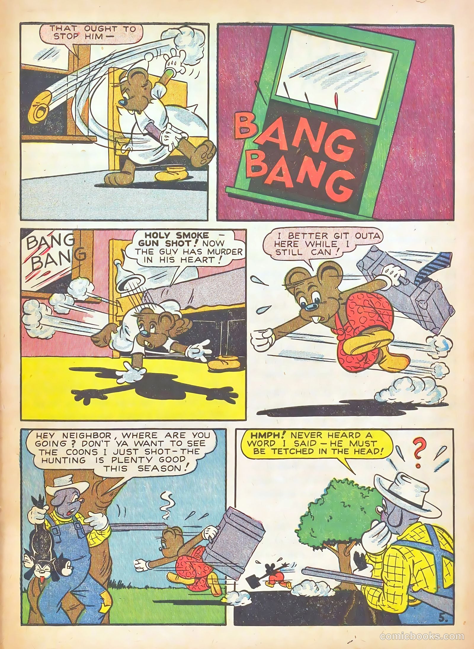 Super Duper #14 (1947) — page 39 of 52