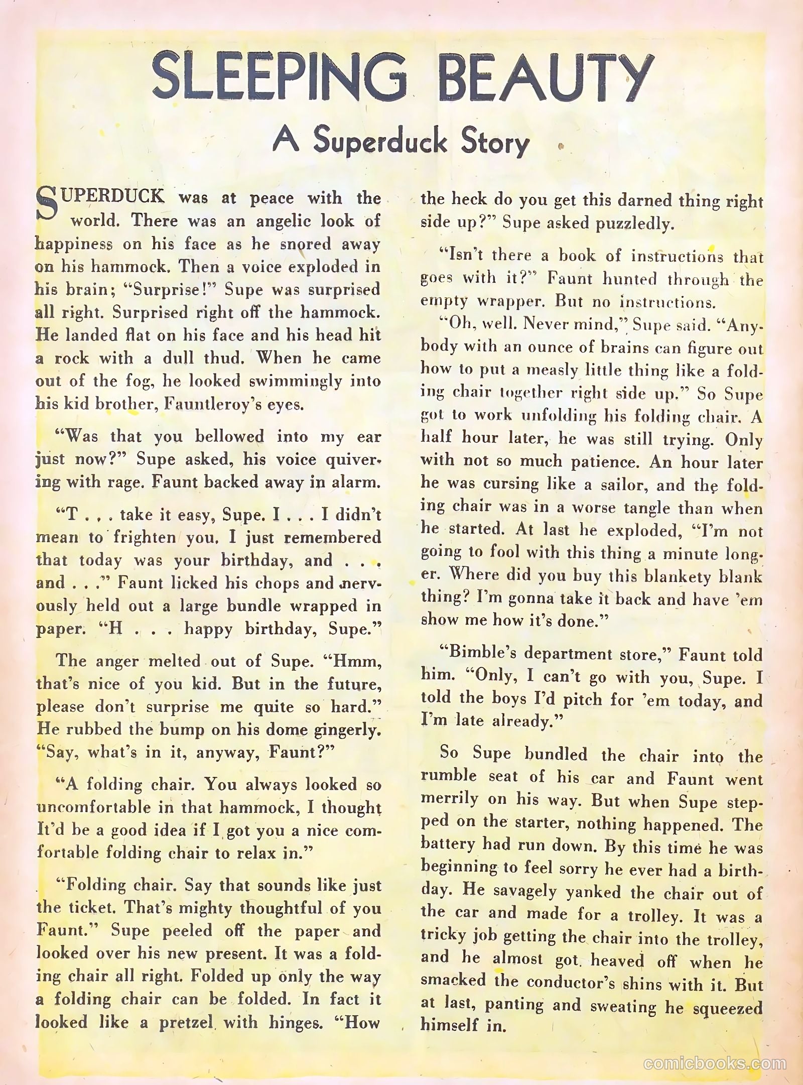 Super Duper #14 (1947) — page 40 of 52