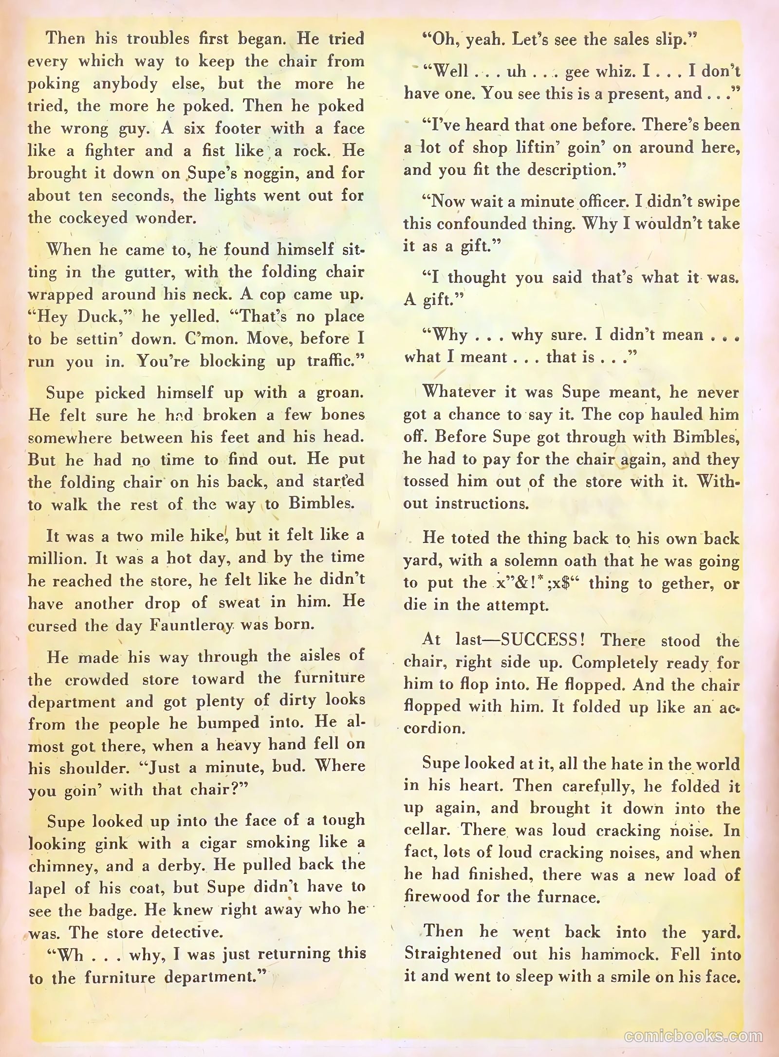 Super Duper #14 (1947) — page 41 of 52