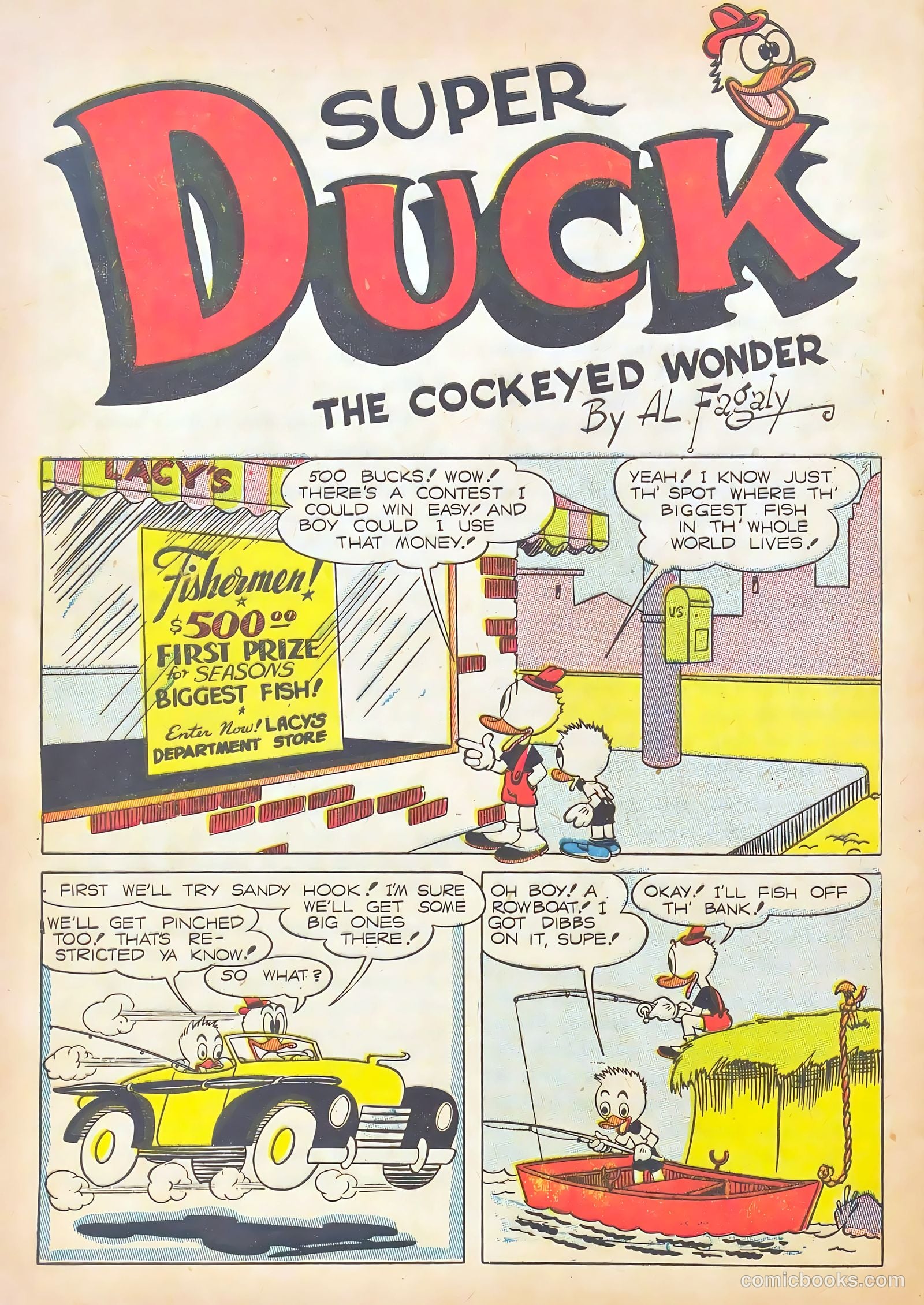 Super Duper #14 (1947) — page 42 of 52
