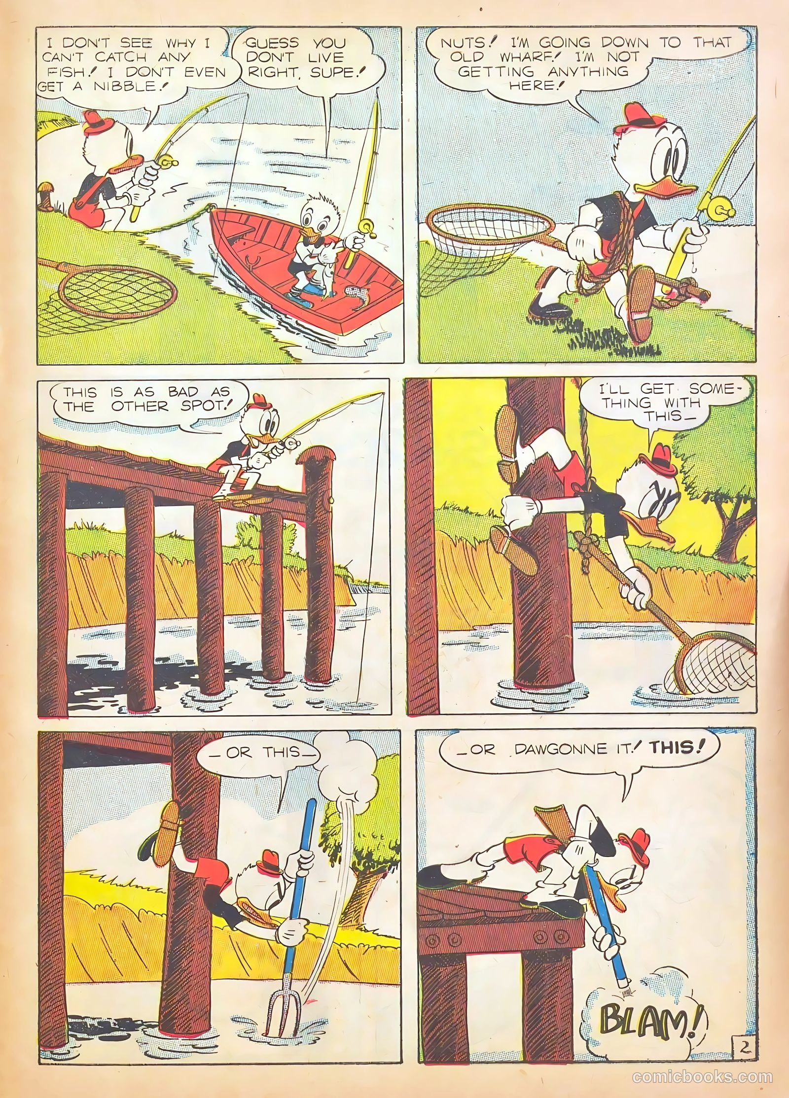 Super Duper #14 (1947) — page 43 of 52