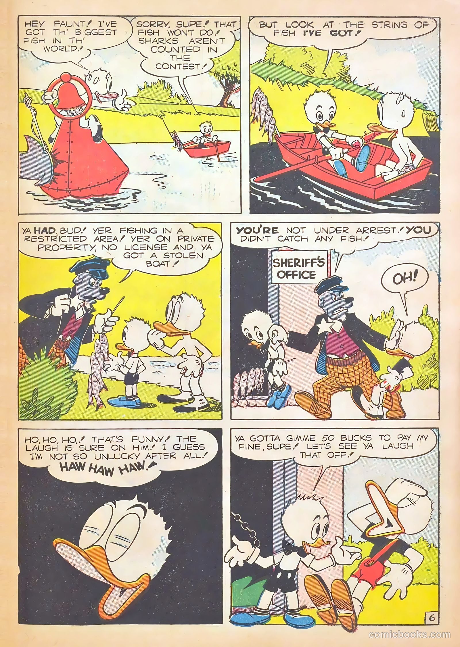 Super Duper #14 (1947) — page 47 of 52