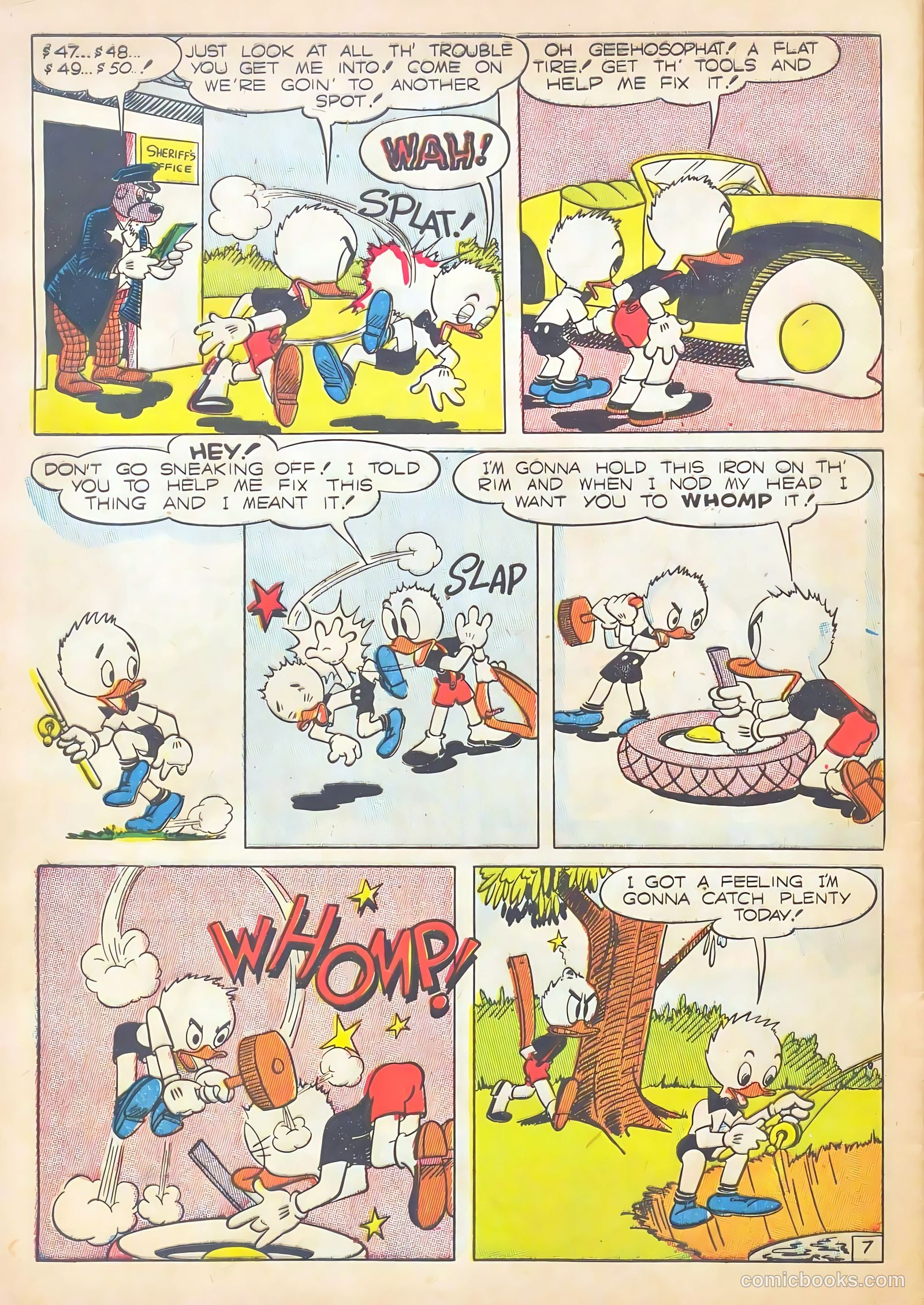Super Duper #14 (1947) — page 48 of 52