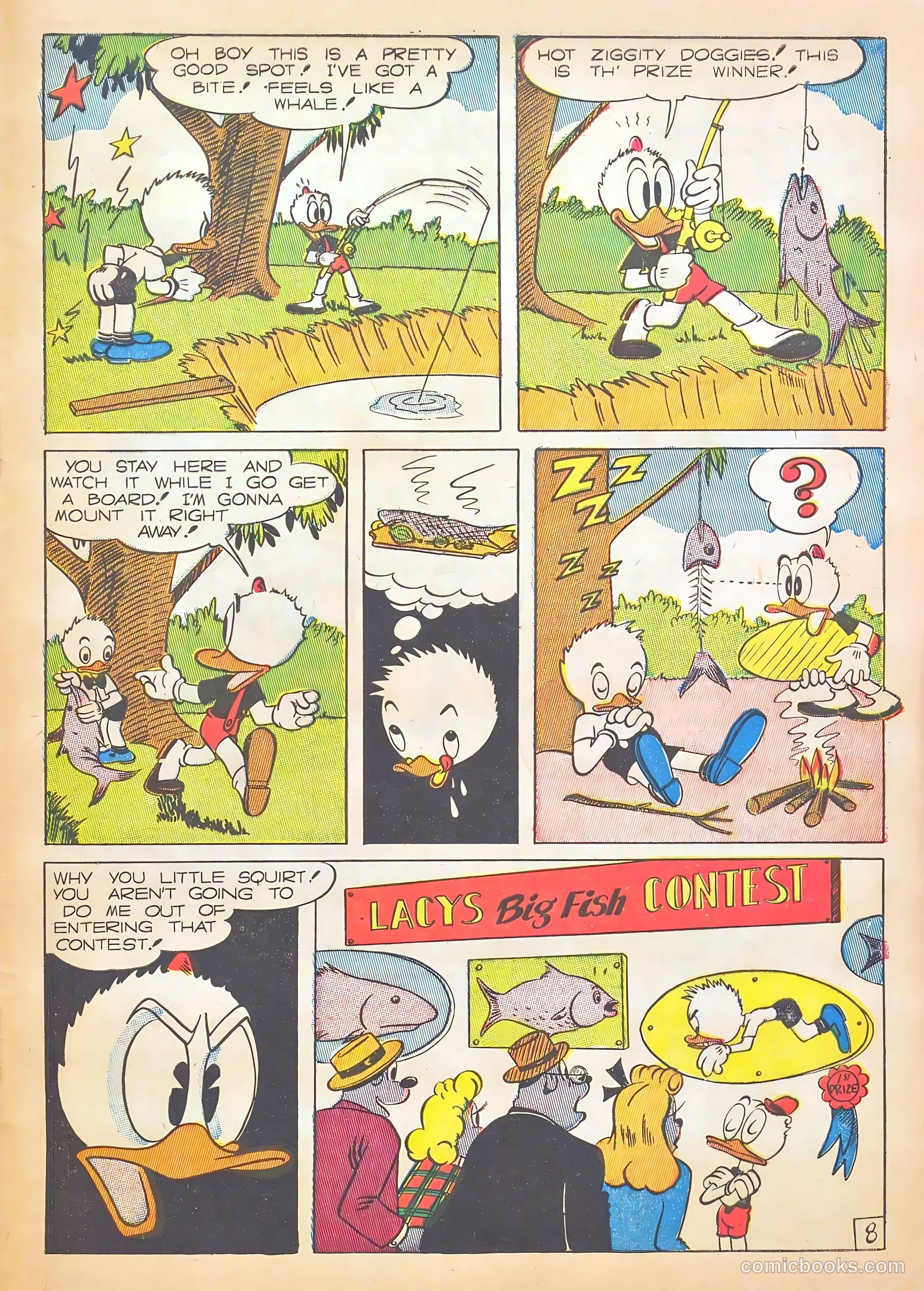 Super Duper #14 (1947) — page 49 of 52