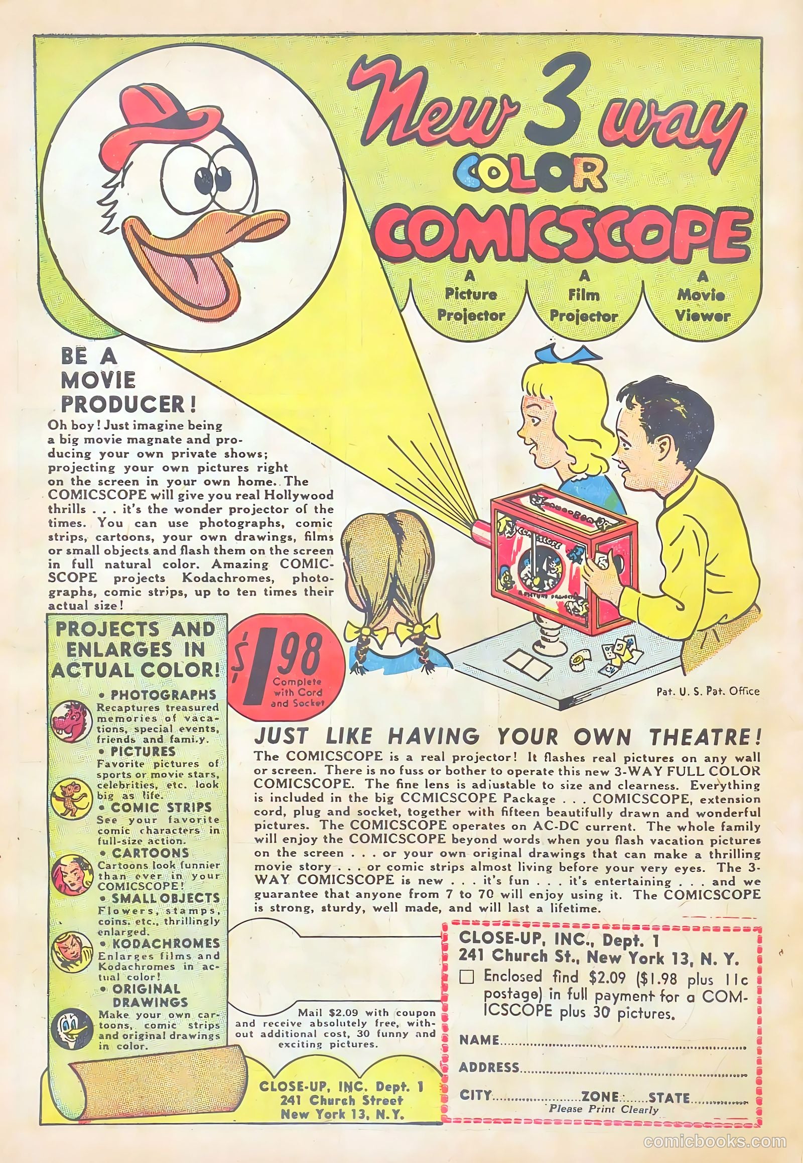 Super Duper #14 (1947) — page 50 of 52