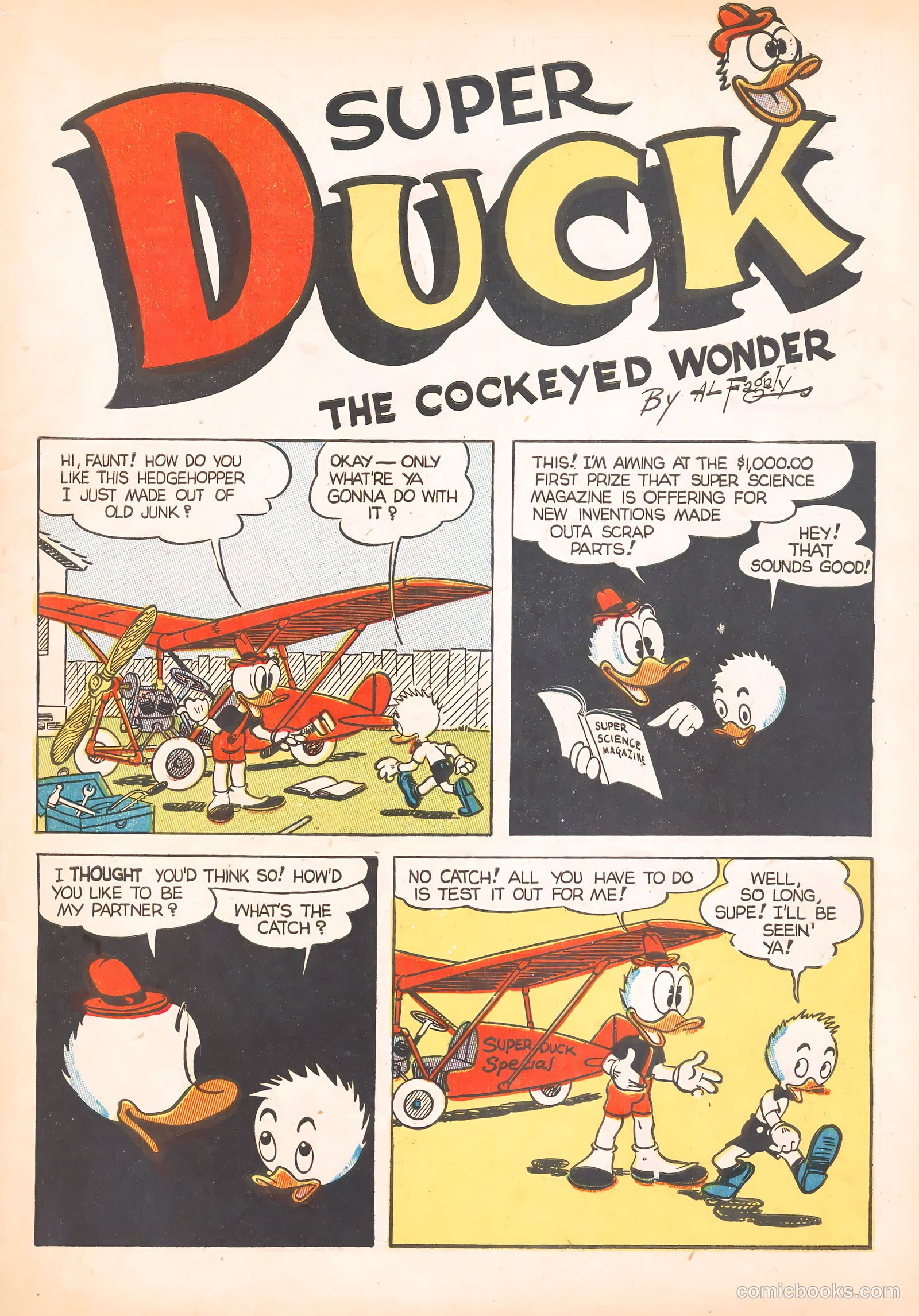 Super Duper #15 (1947) — page 3 of 52