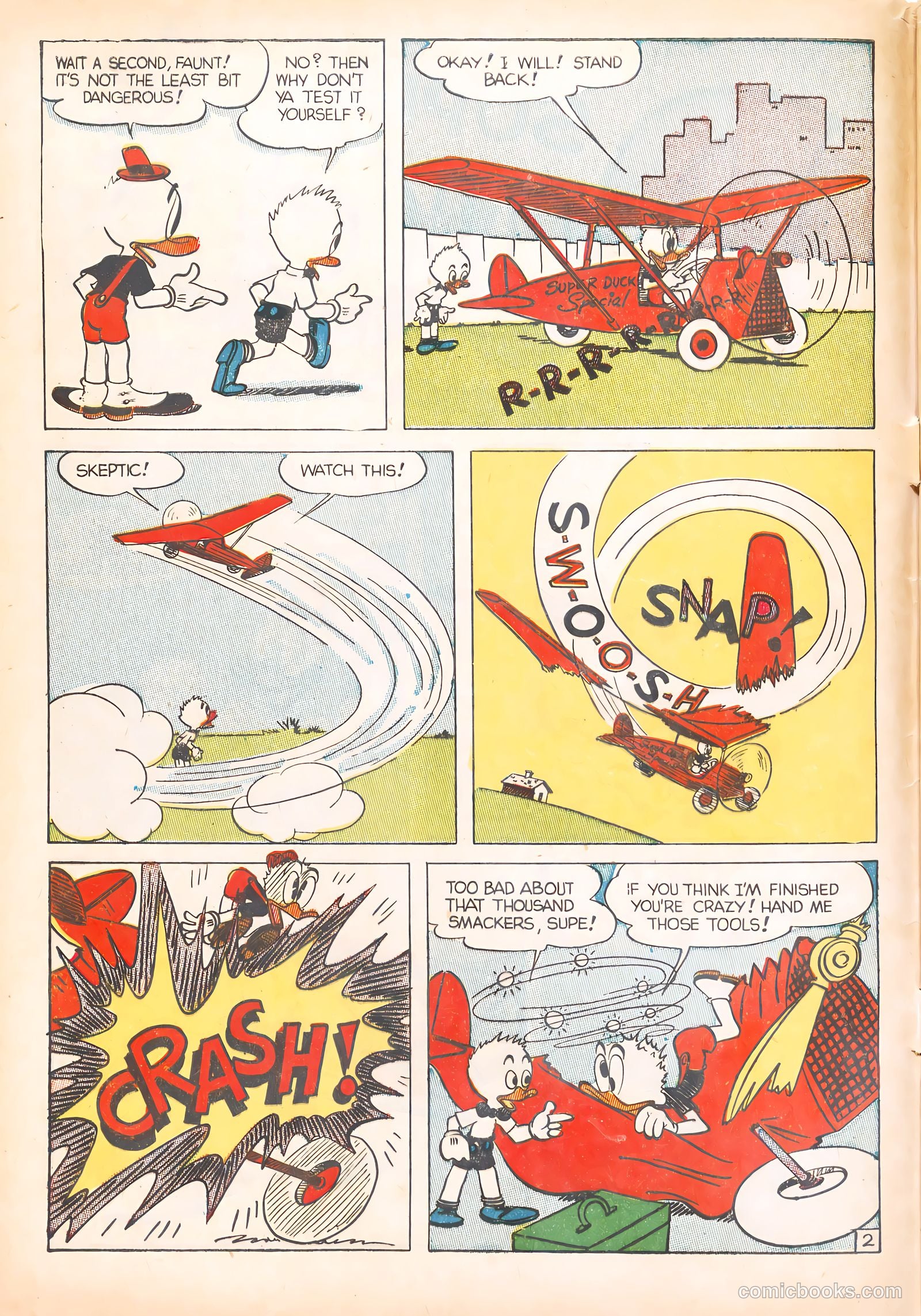 Super Duper #15 (1947) — page 4 of 52