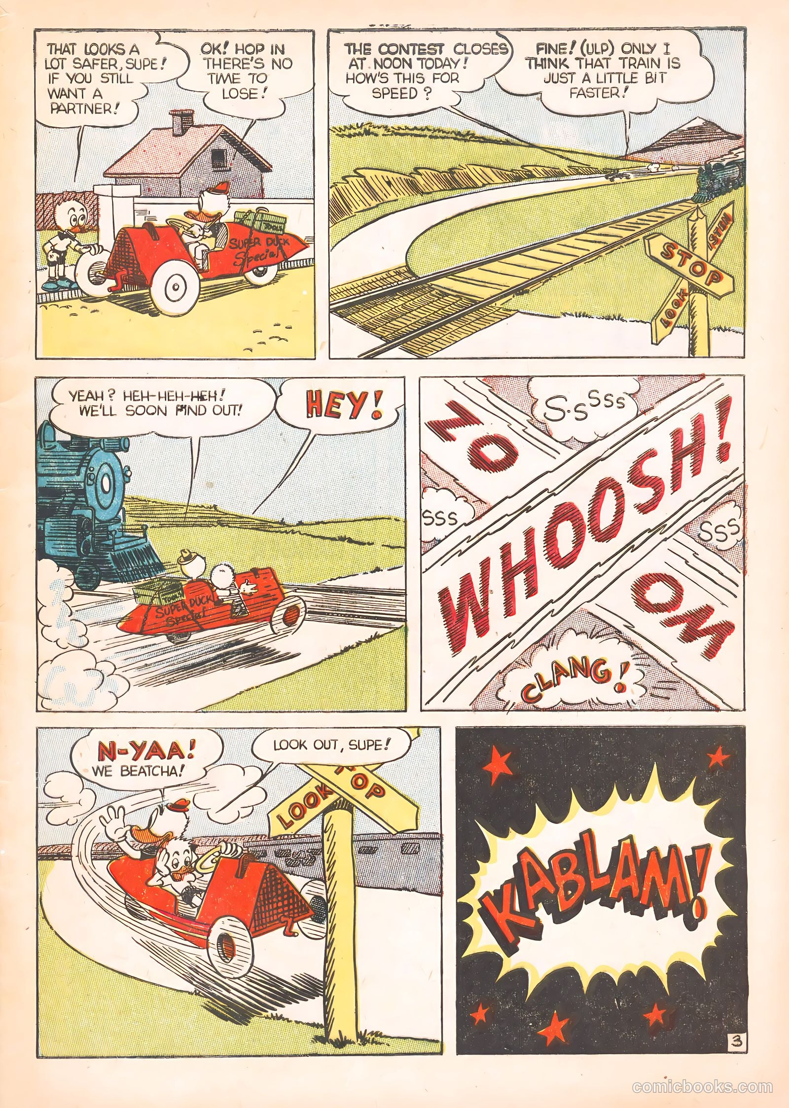 Super Duper #15 (1947) — page 5 of 52