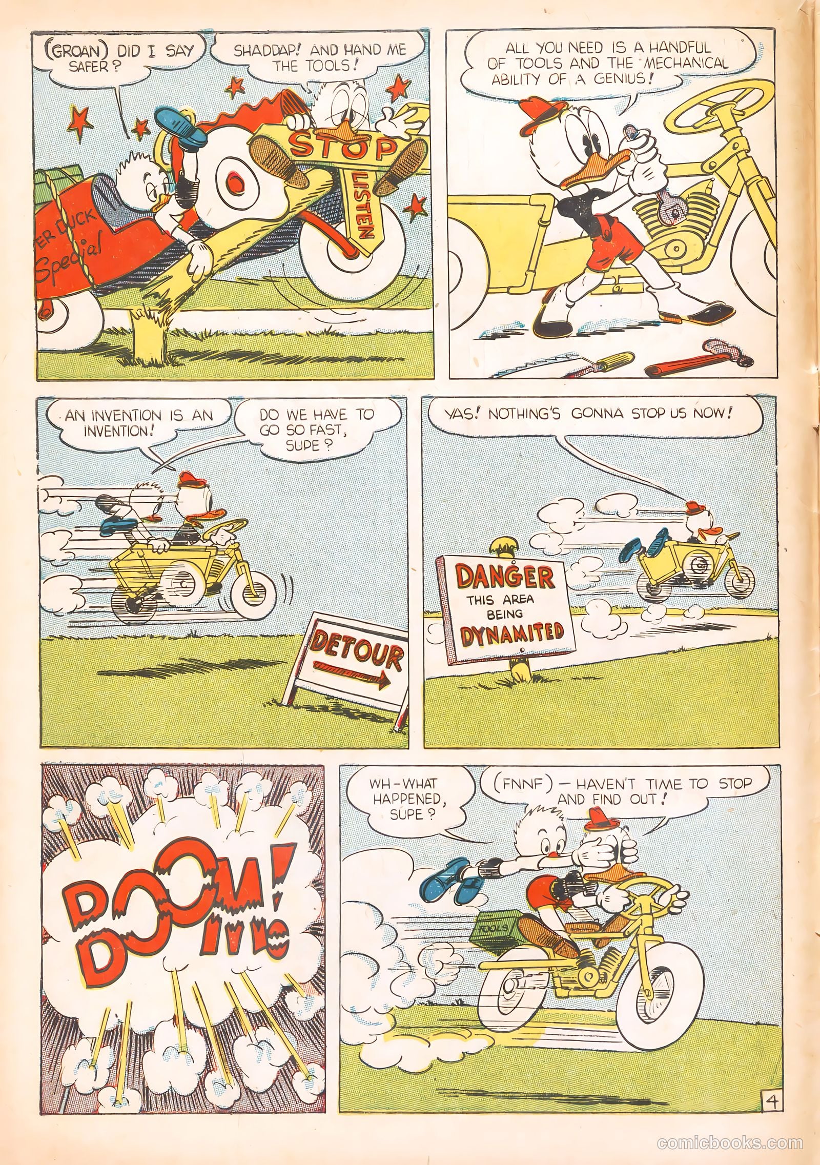 Super Duper #15 (1947) — page 6 of 52