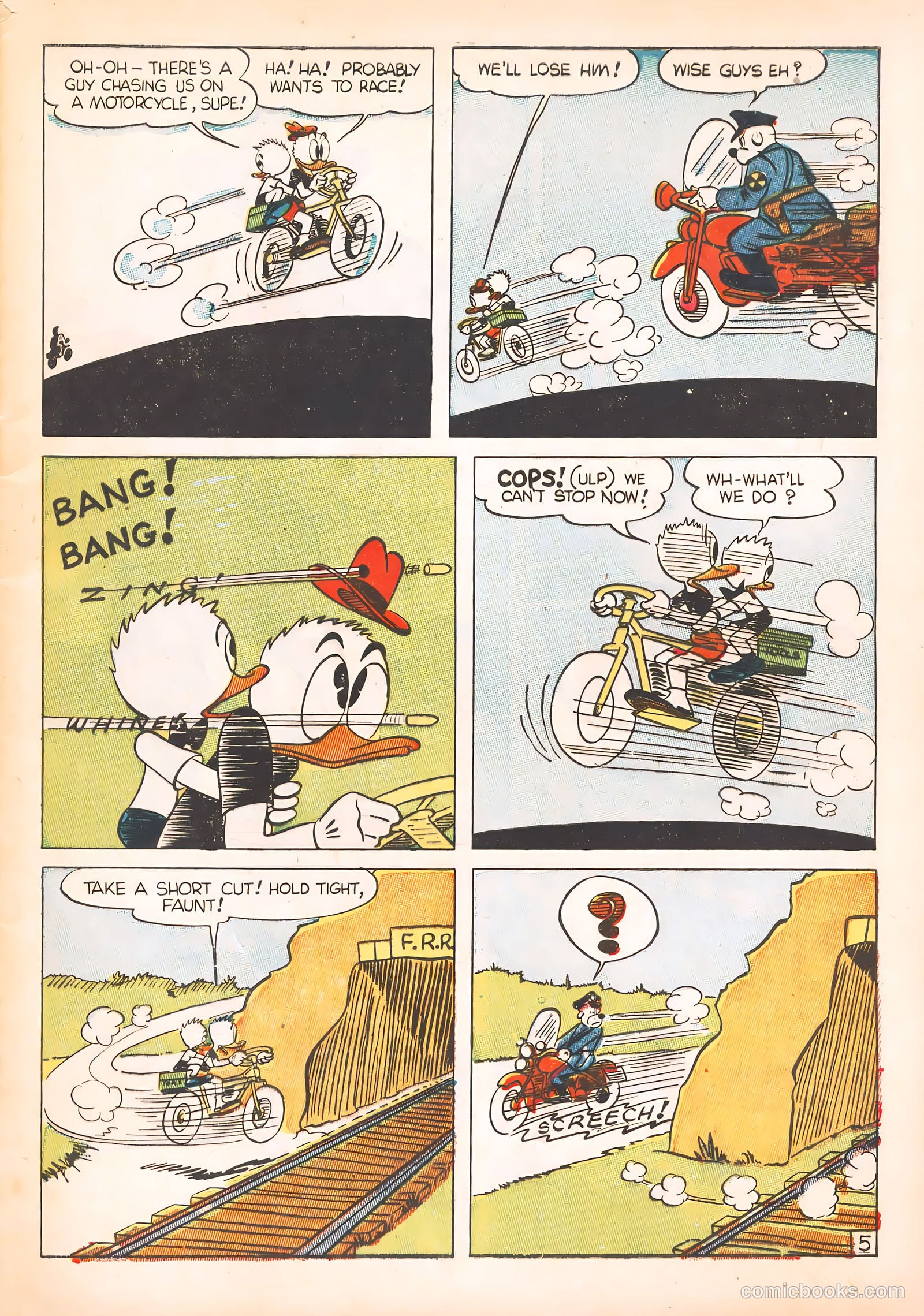 Super Duper #15 (1947) — page 7 of 52