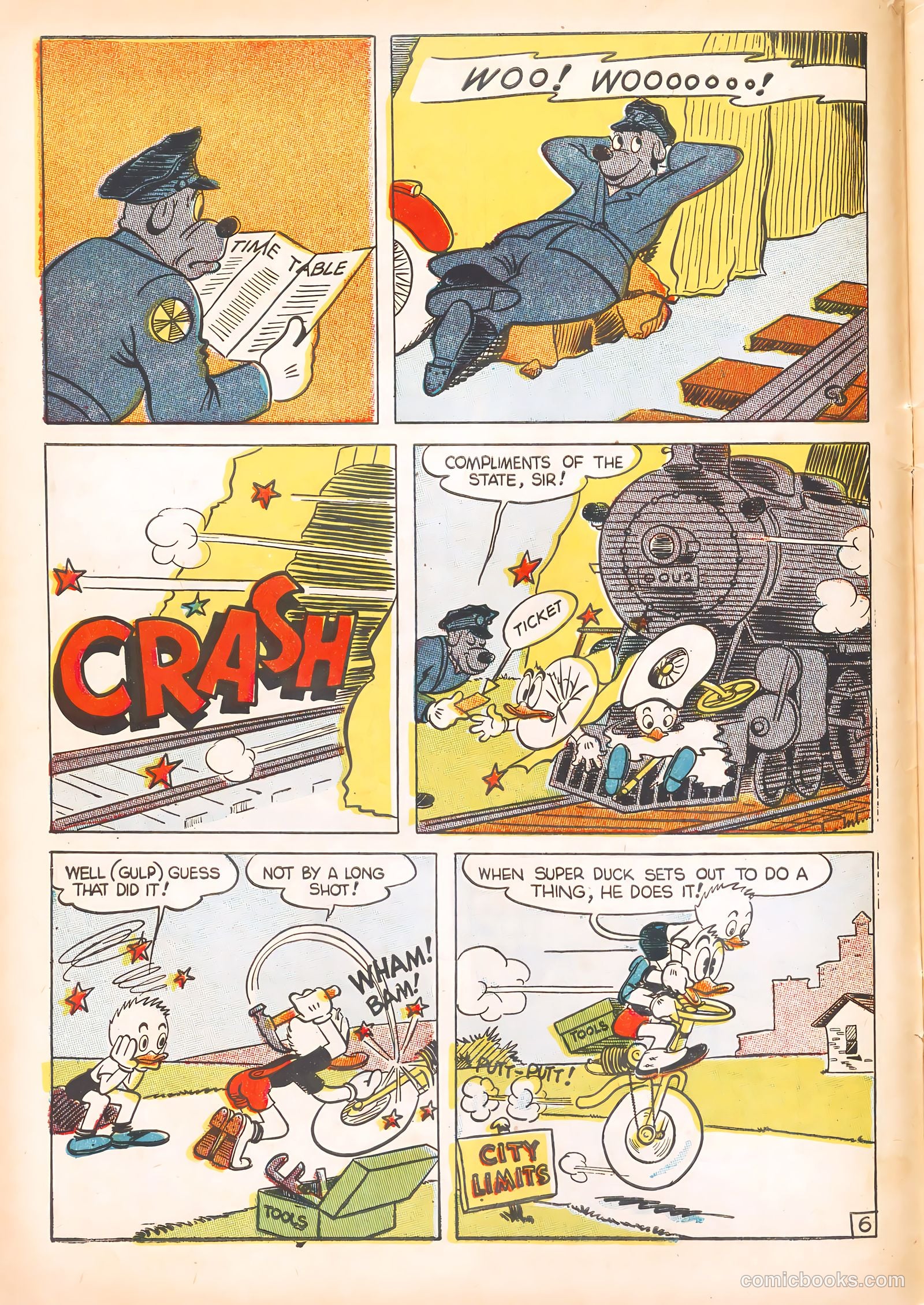 Super Duper #15 (1947) — page 8 of 52