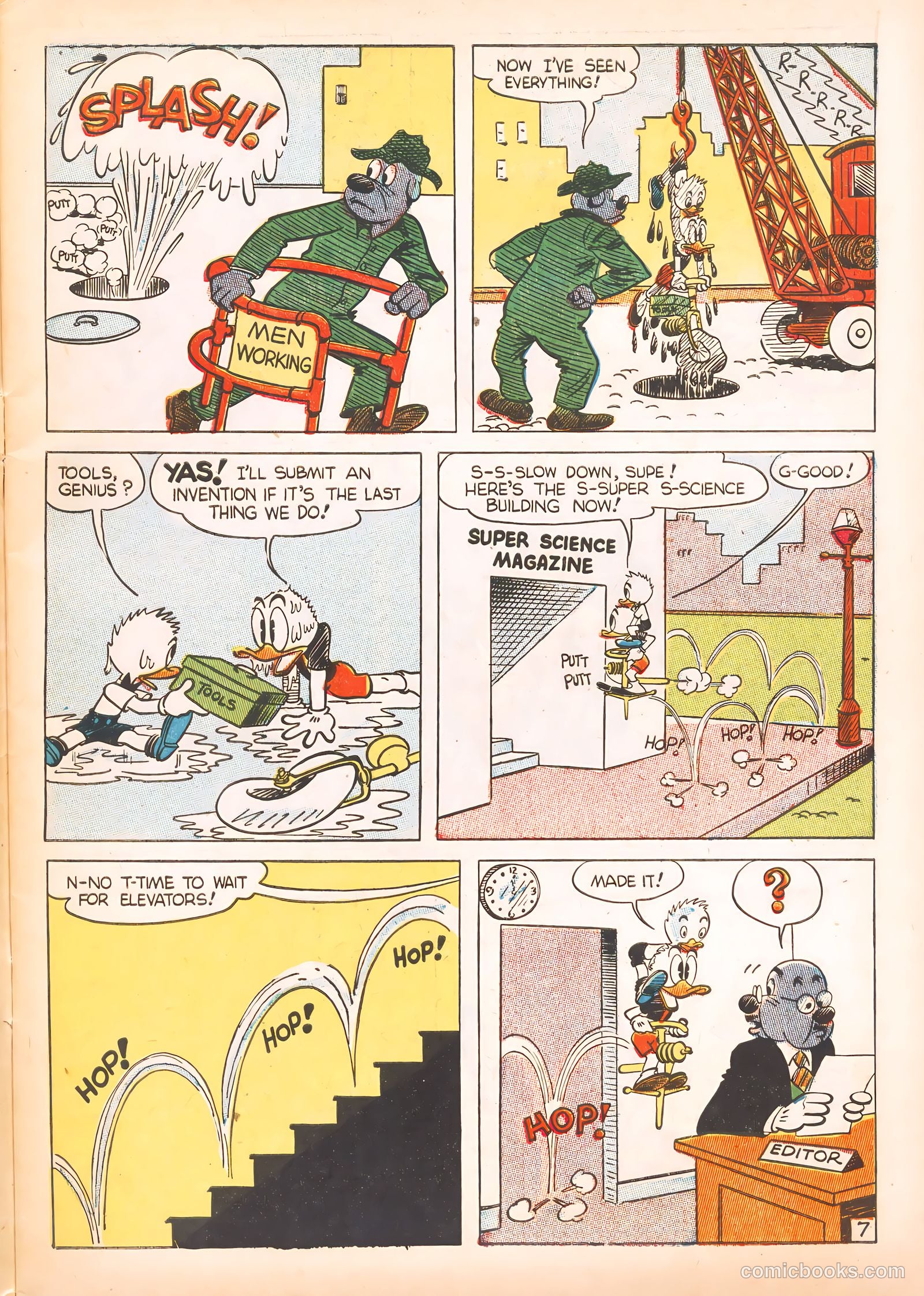 Super Duper #15 (1947) — page 9 of 52