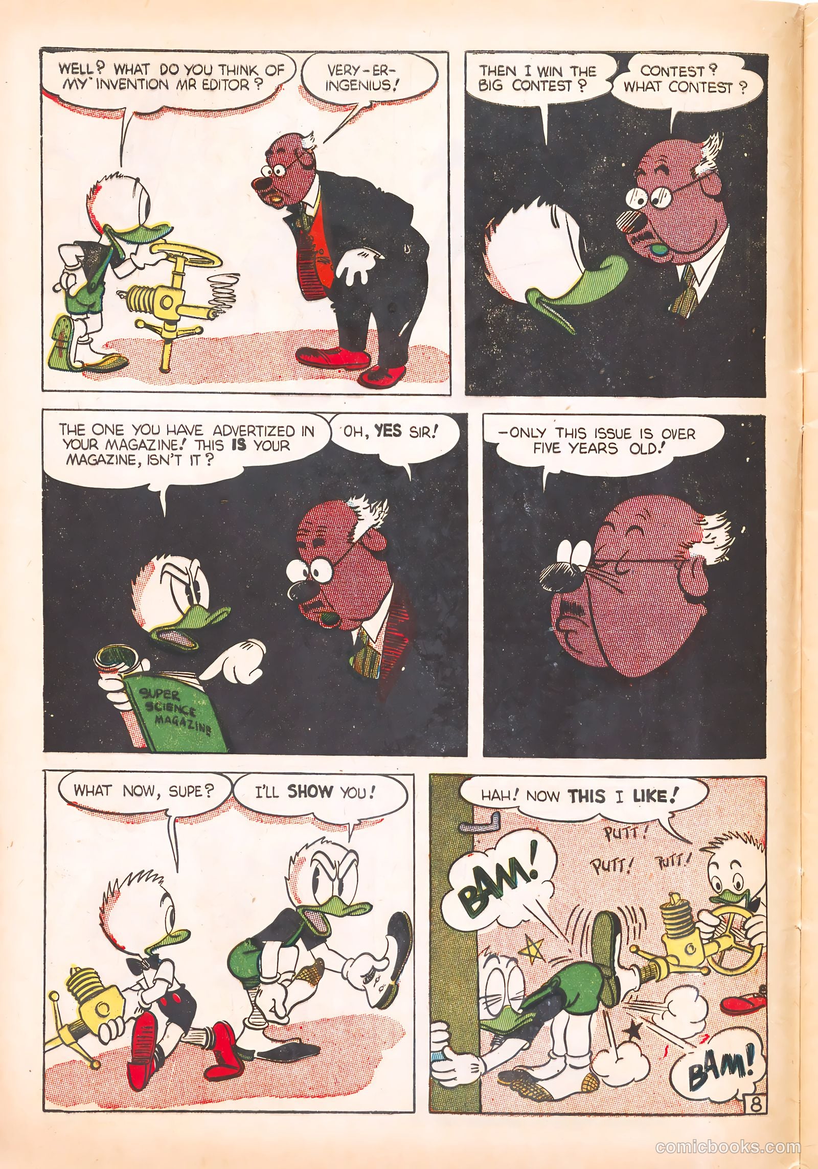 Super Duper #15 (1947) — page 10 of 52