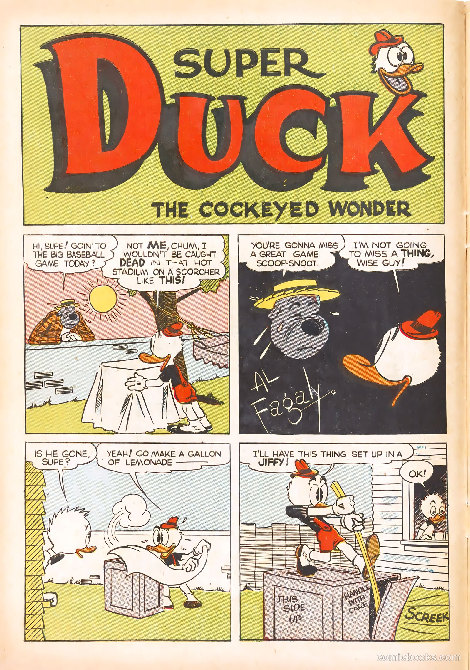 Super Duper #15 (1947) — page 12 of 52