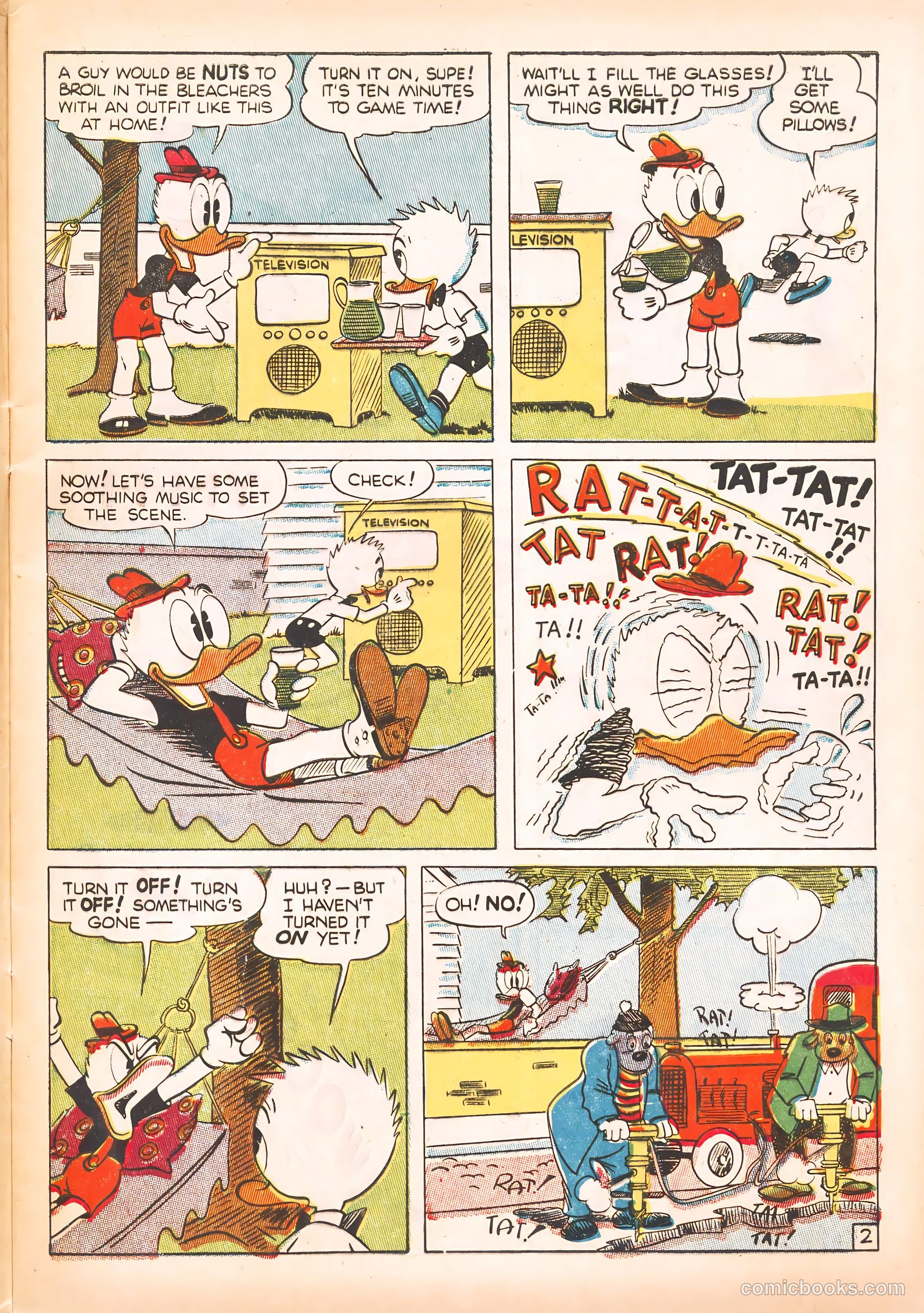 Super Duper #15 (1947) — page 13 of 52