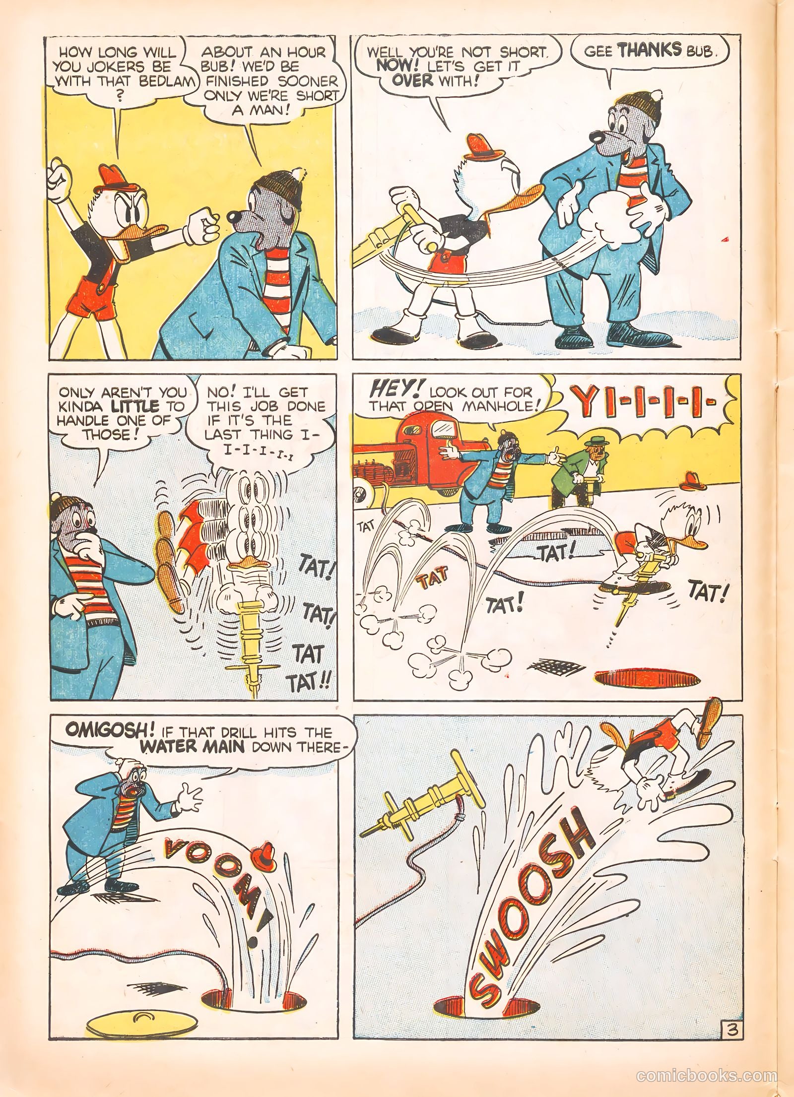 Super Duper #15 (1947) — page 14 of 52
