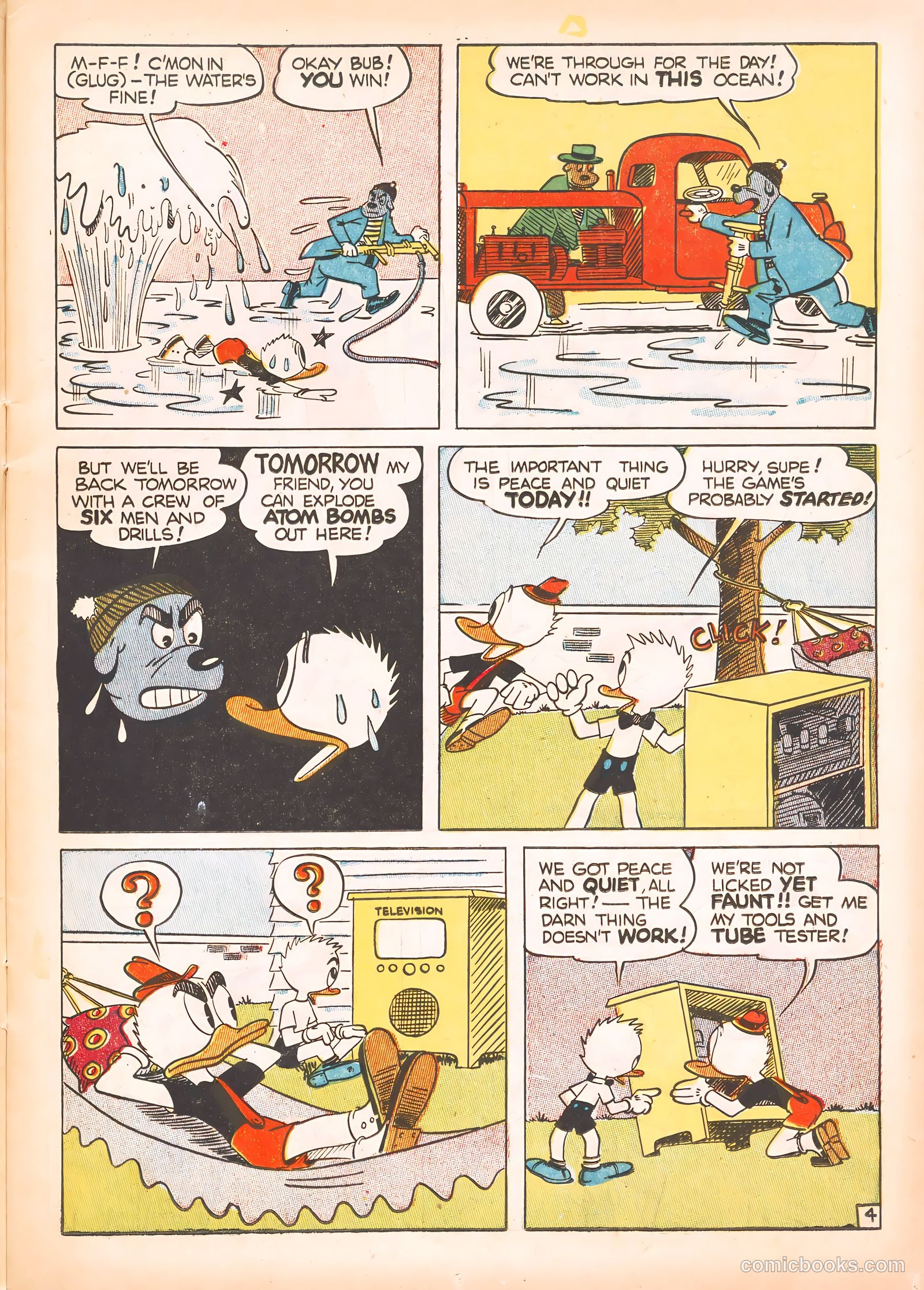 Super Duper #15 (1947) — page 15 of 52