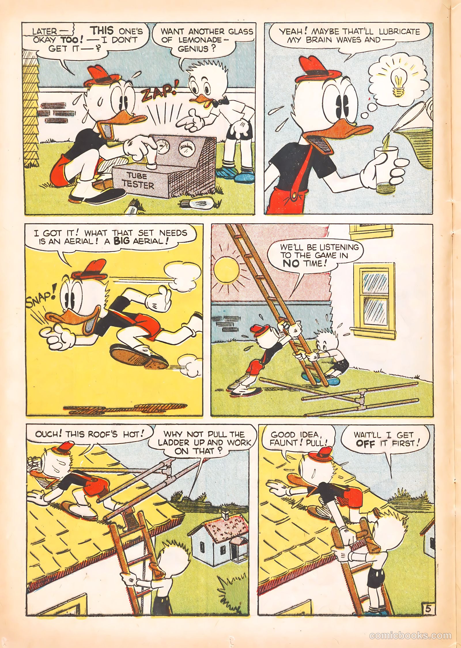 Super Duper #15 (1947) — page 16 of 52