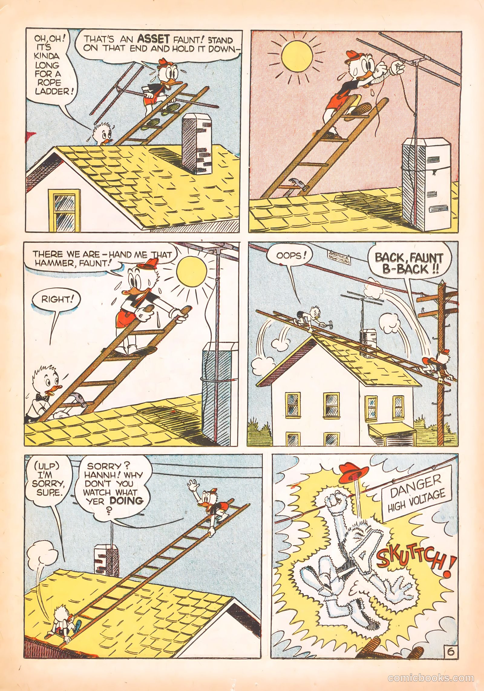 Super Duper #15 (1947) — page 17 of 52