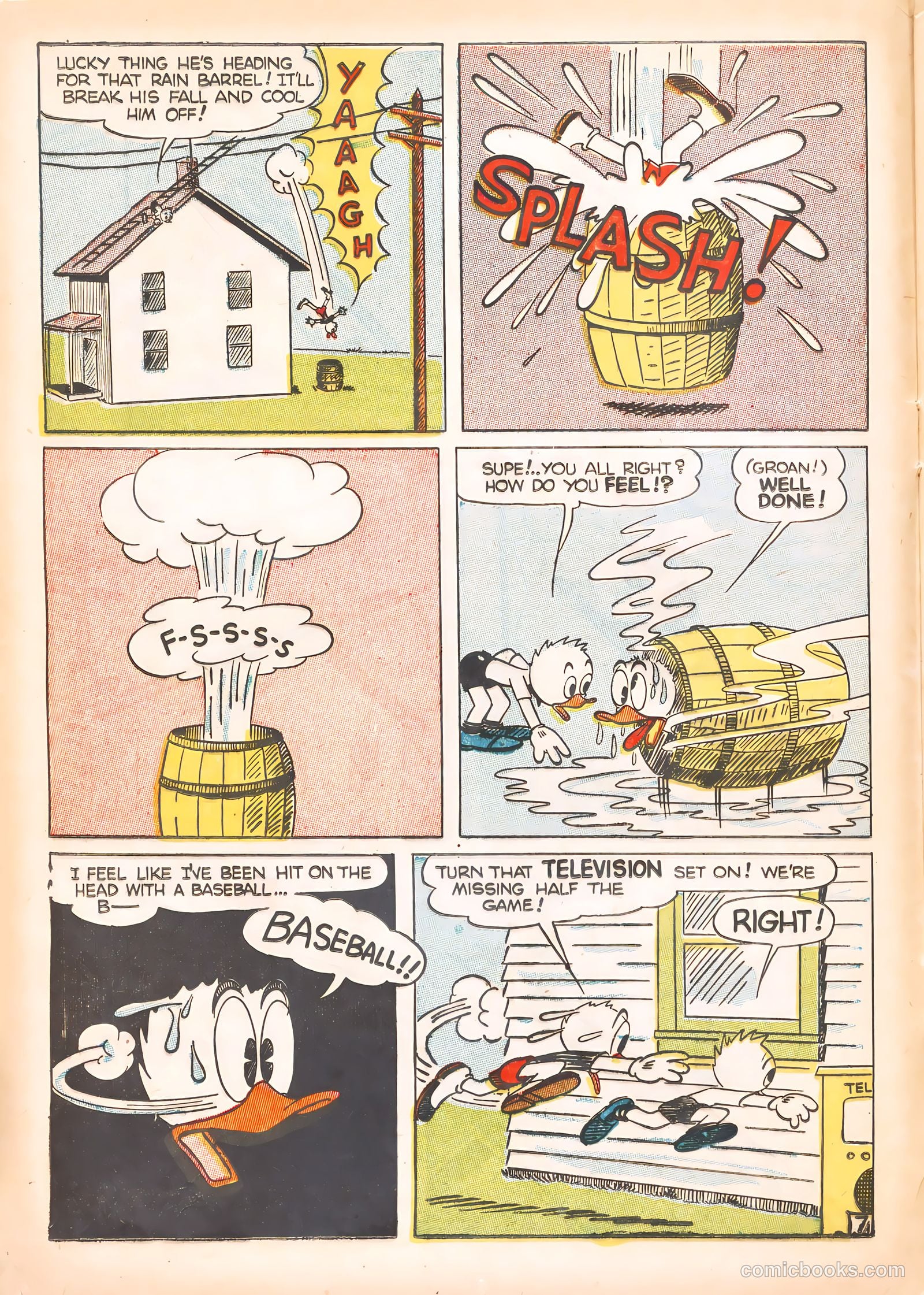 Super Duper #15 (1947) — page 18 of 52