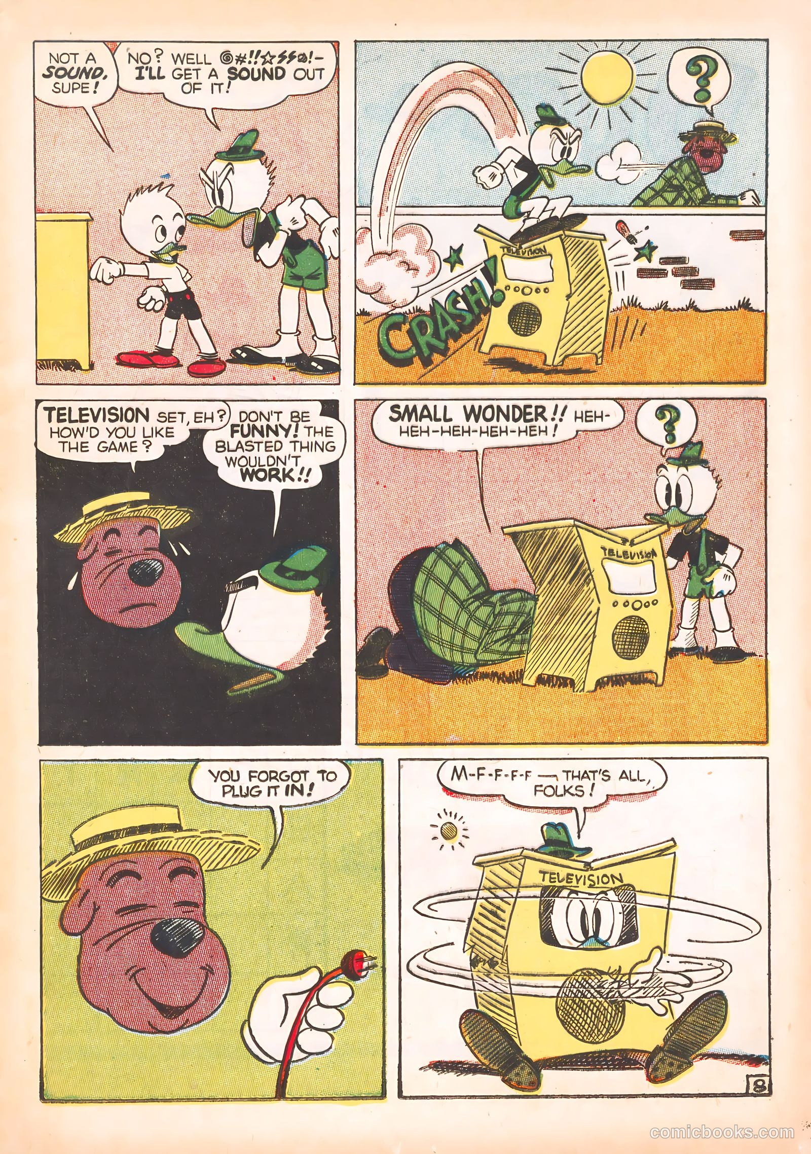 Super Duper #15 (1947) — page 19 of 52