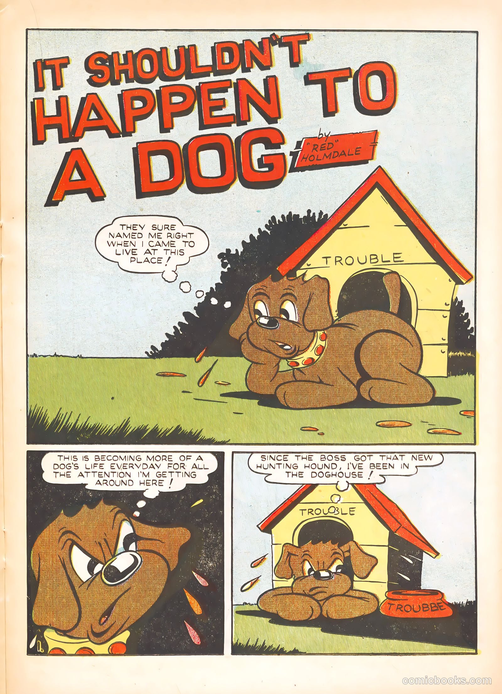 Super Duper #15 (1947) — page 21 of 52