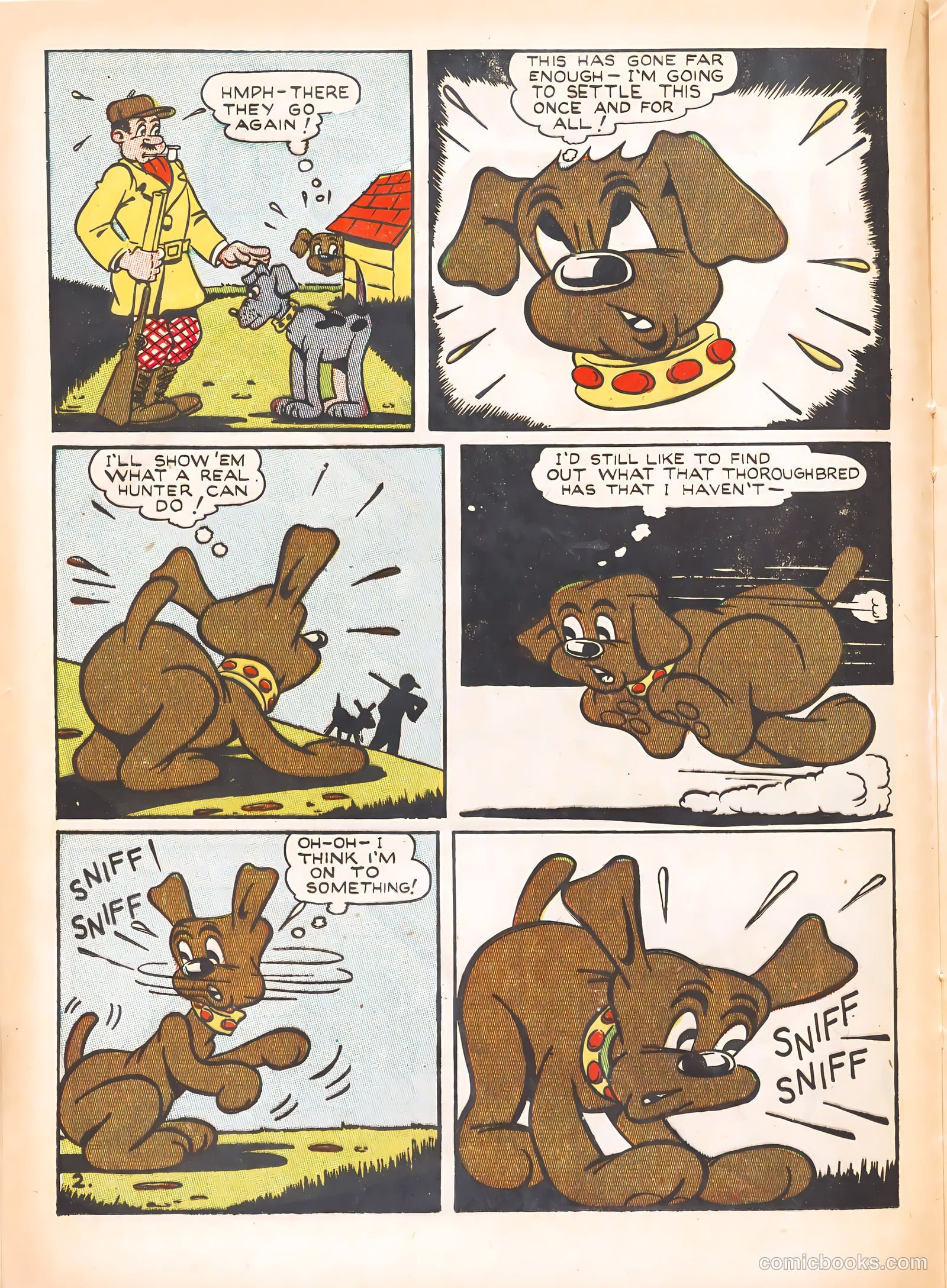 Super Duper #15 (1947) — page 22 of 52