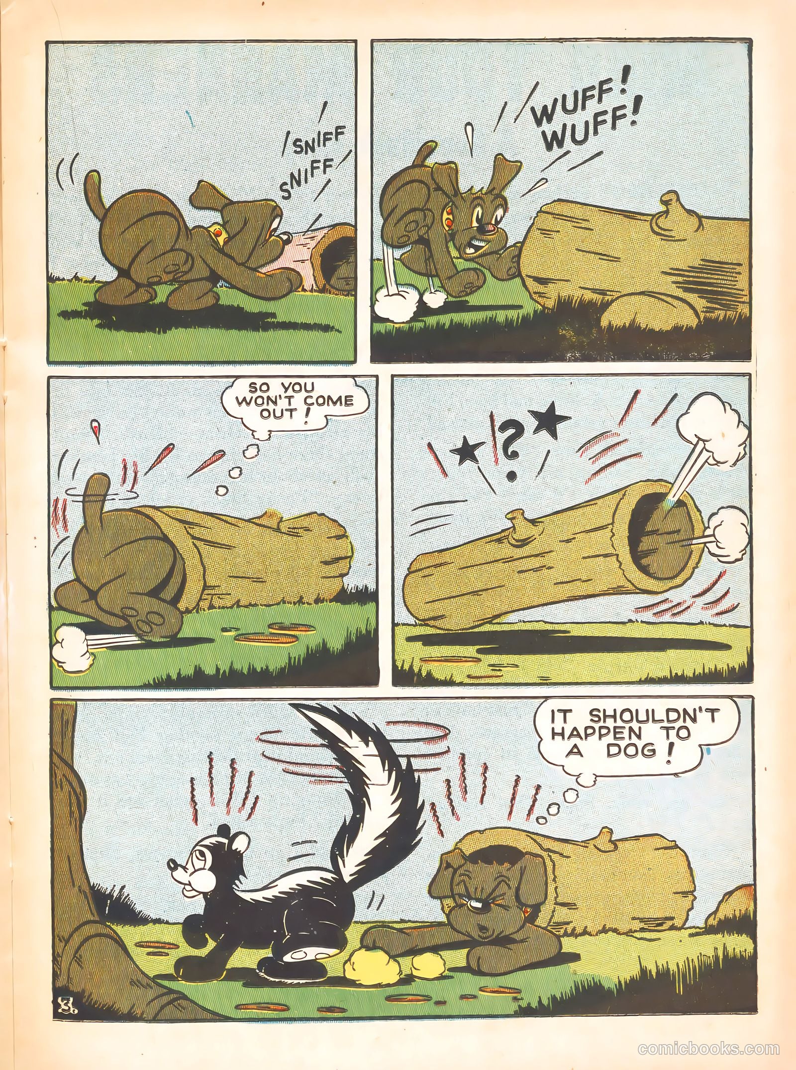 Super Duper #15 (1947) — page 23 of 52