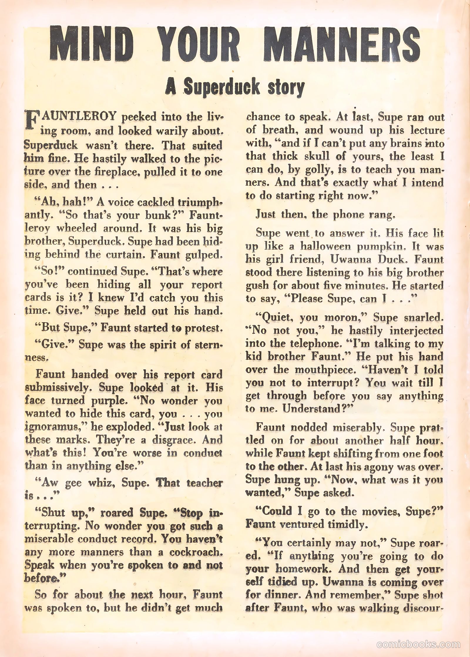 Super Duper #15 (1947) — page 24 of 52