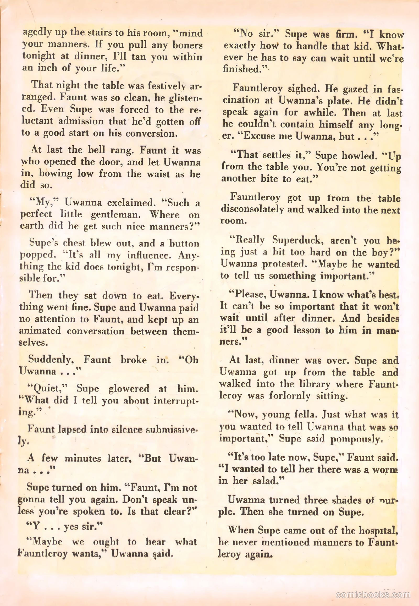 Super Duper #15 (1947) — page 25 of 52