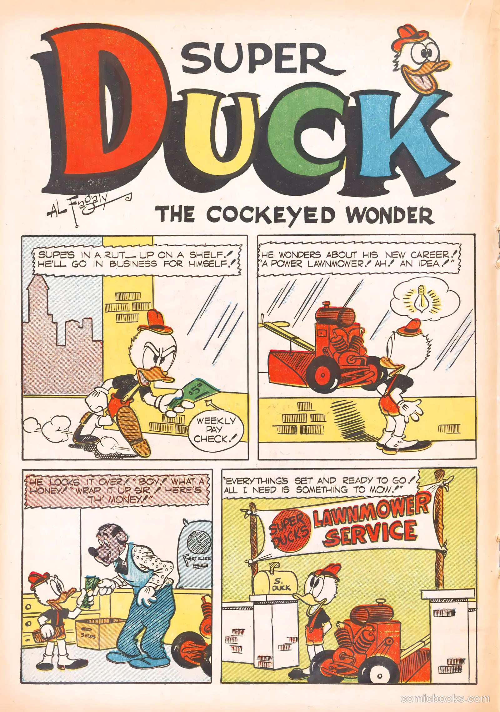 Super Duper #15 (1947) — page 26 of 52