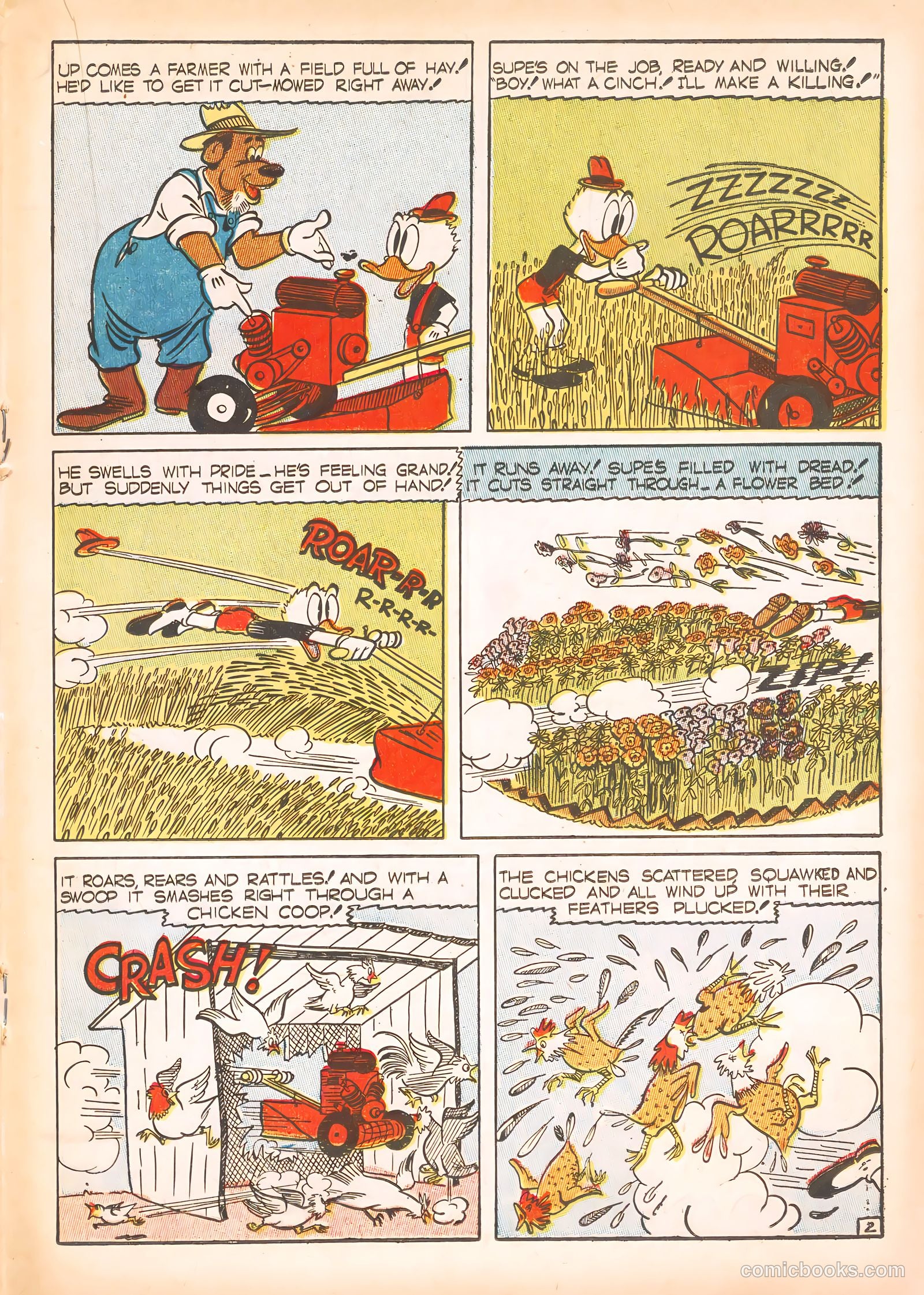 Super Duper #15 (1947) — page 27 of 52
