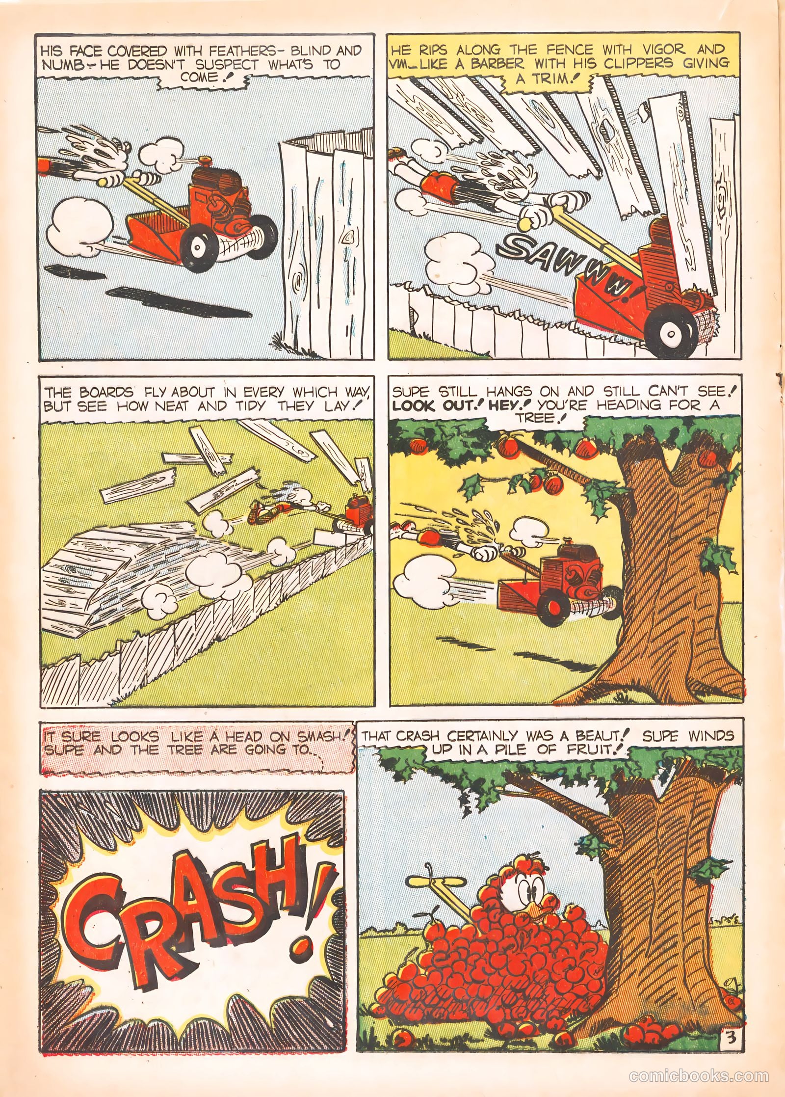 Super Duper #15 (1947) — page 28 of 52