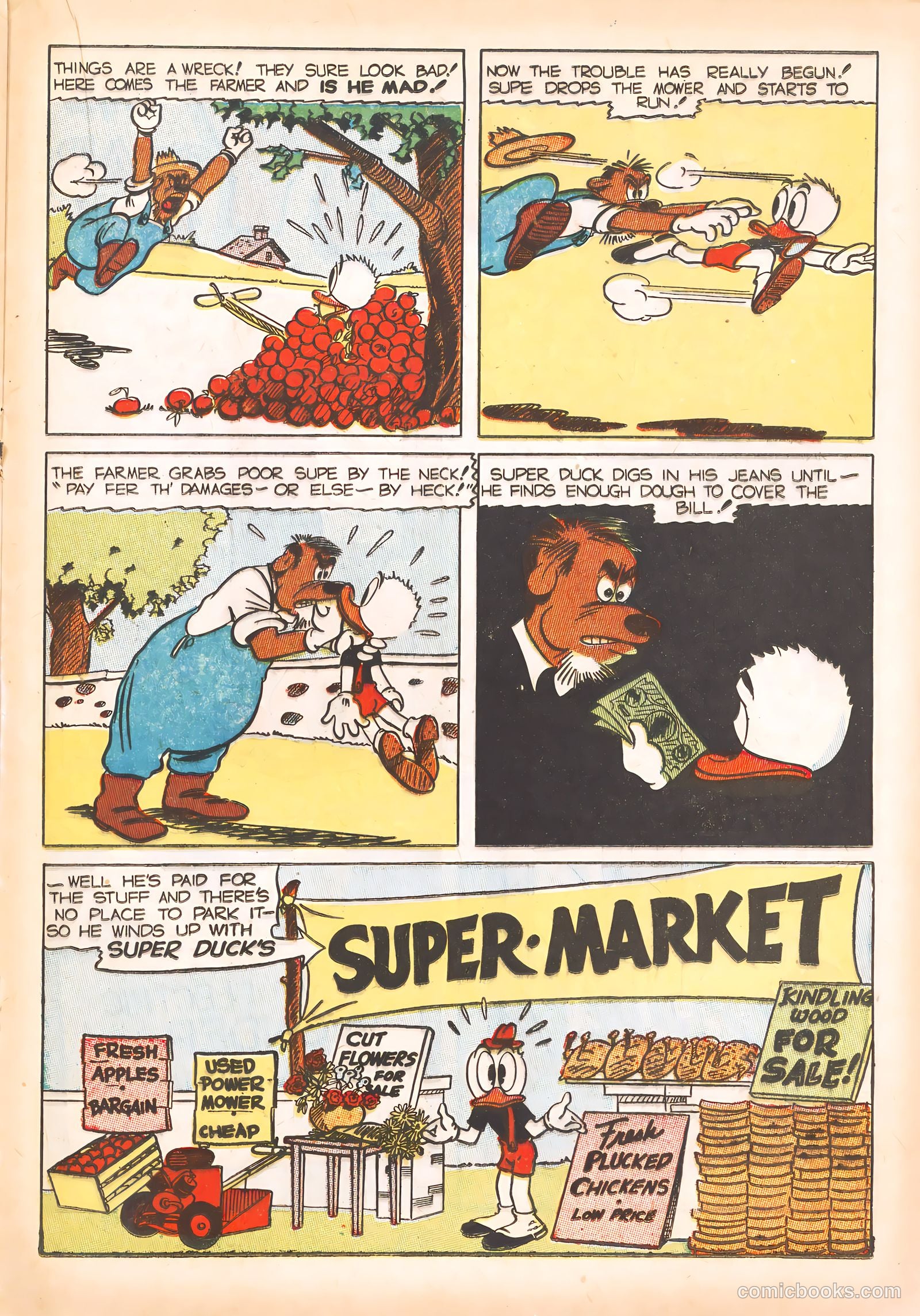 Super Duper #15 (1947) — page 29 of 52