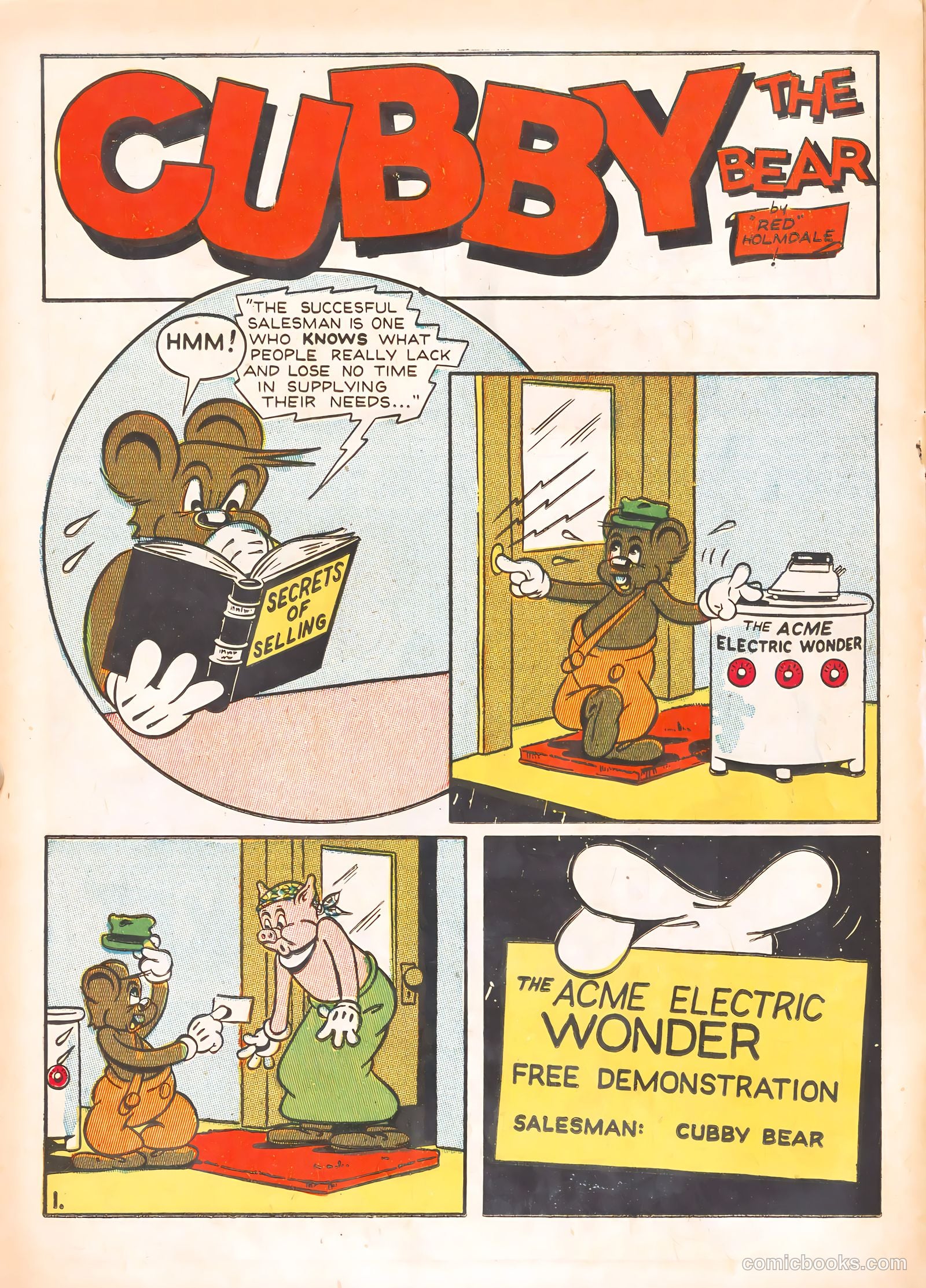 Super Duper #15 (1947) — page 30 of 52