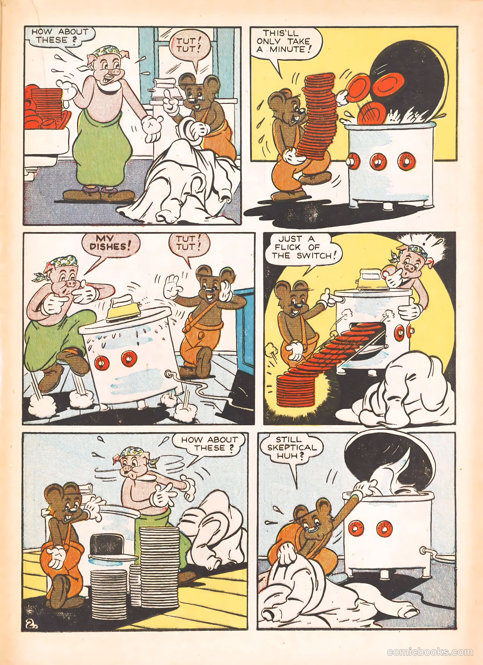Super Duper #15 (1947) — page 31 of 52