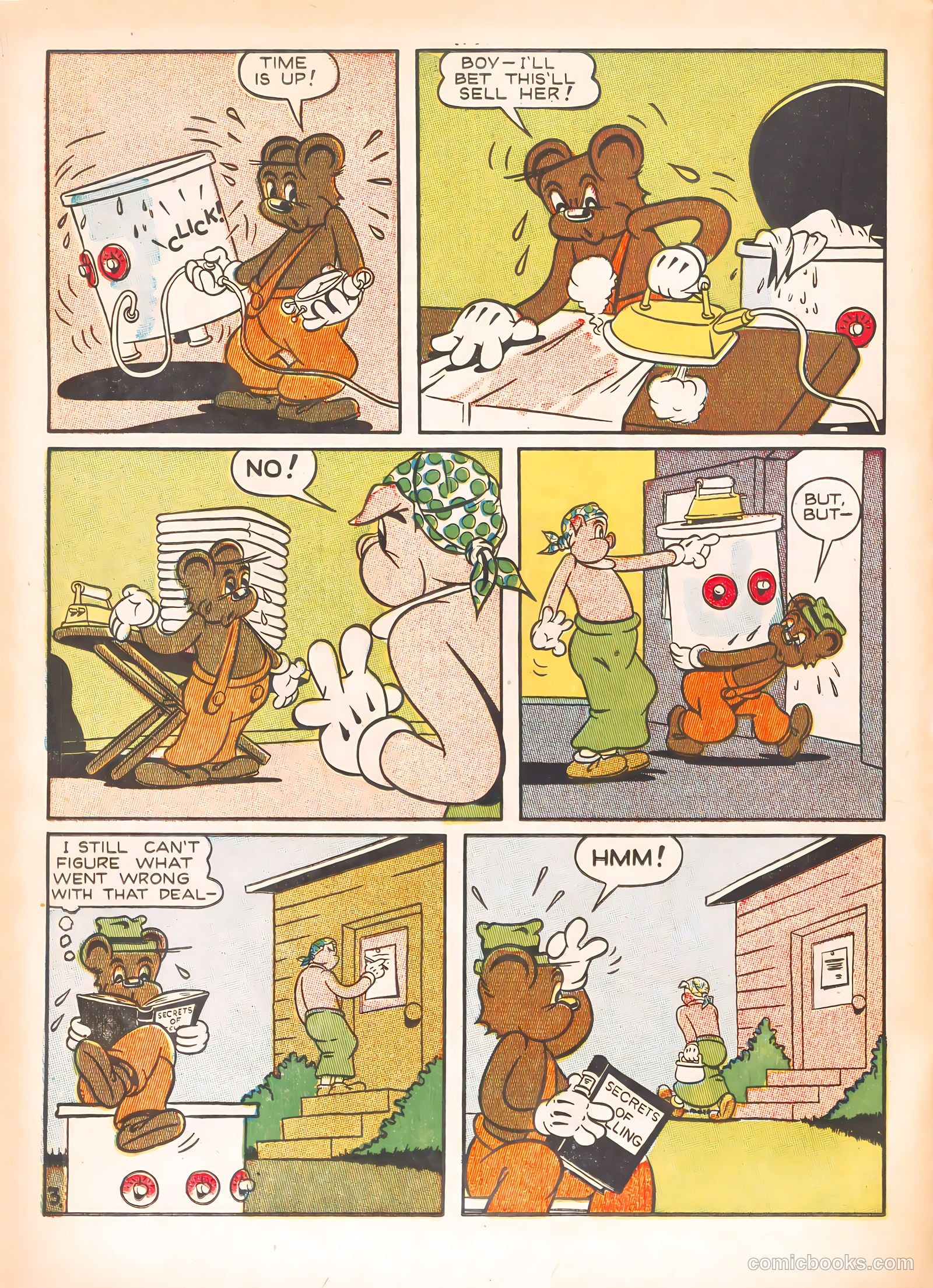 Super Duper #15 (1947) — page 32 of 52