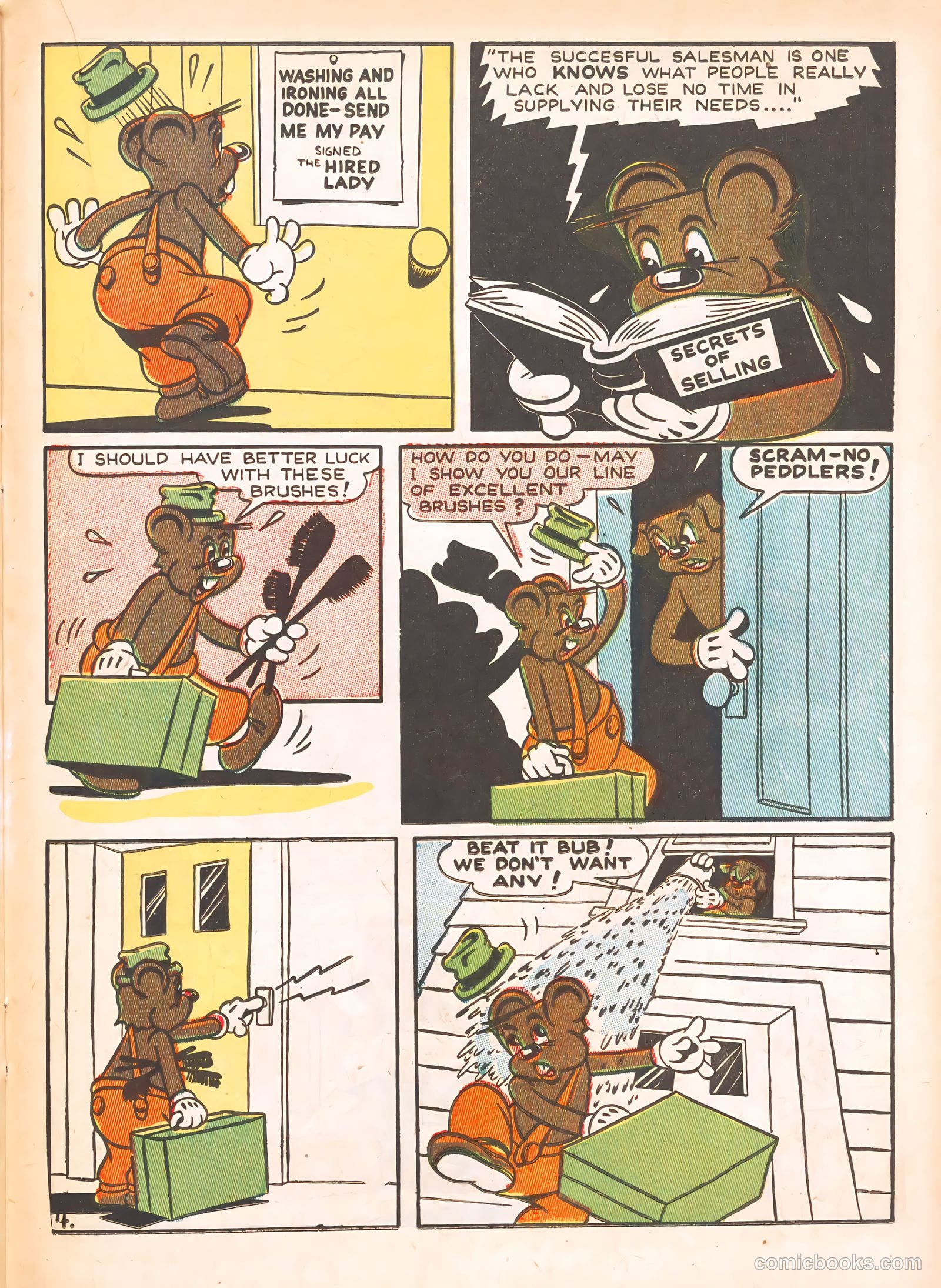 Super Duper #15 (1947) — page 33 of 52