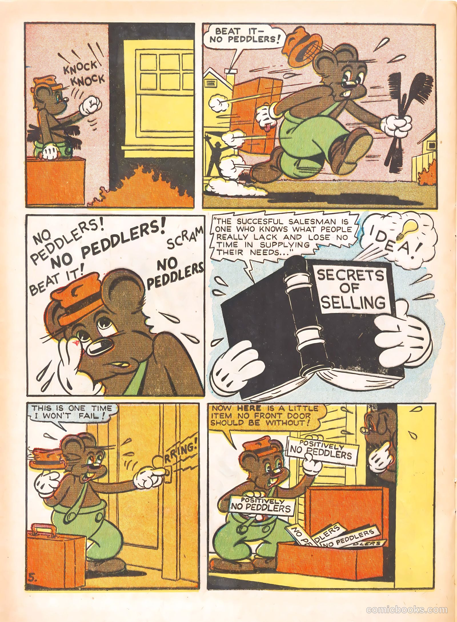 Super Duper #15 (1947) — page 34 of 52