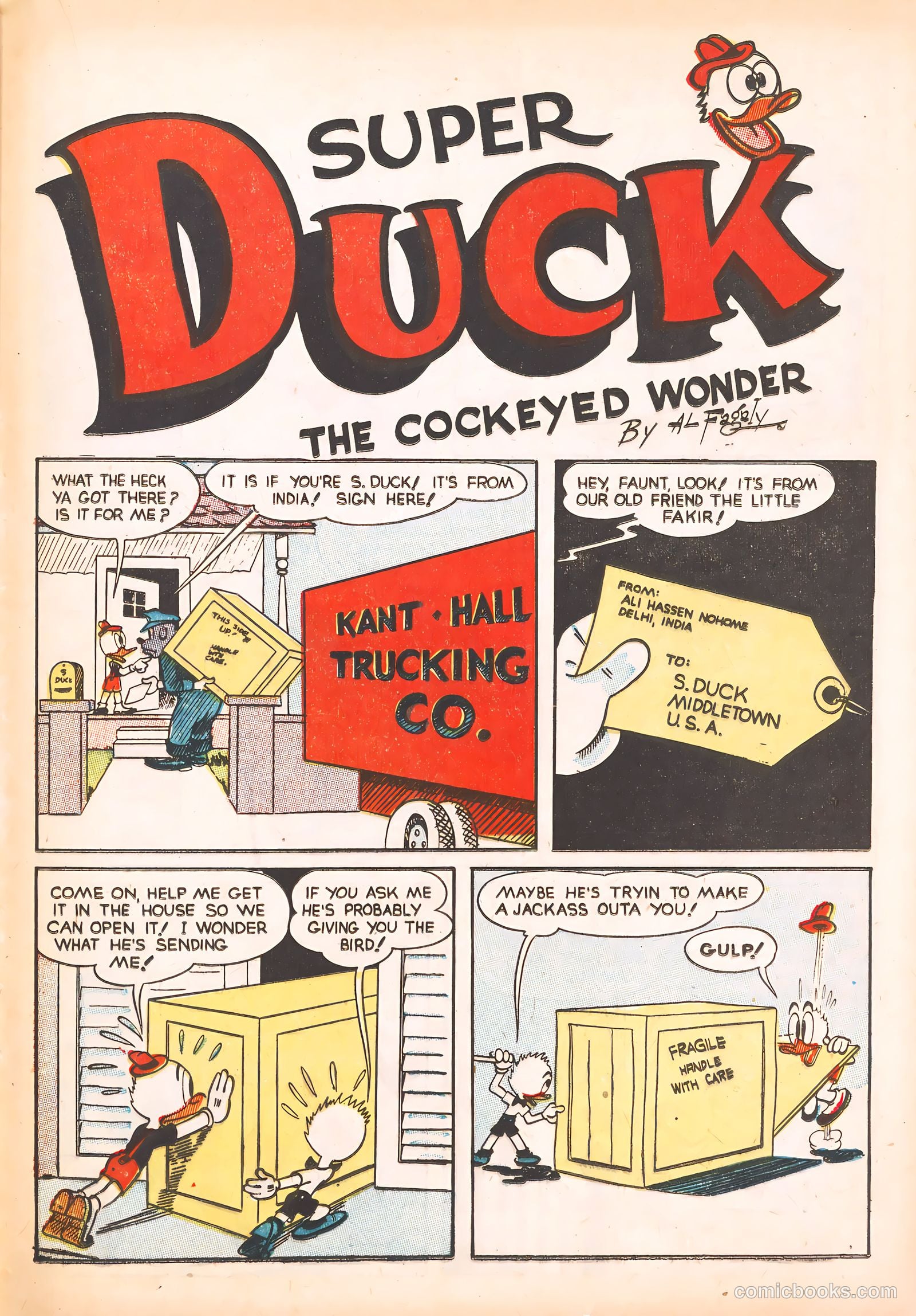 Super Duper #15 (1947) — page 35 of 52