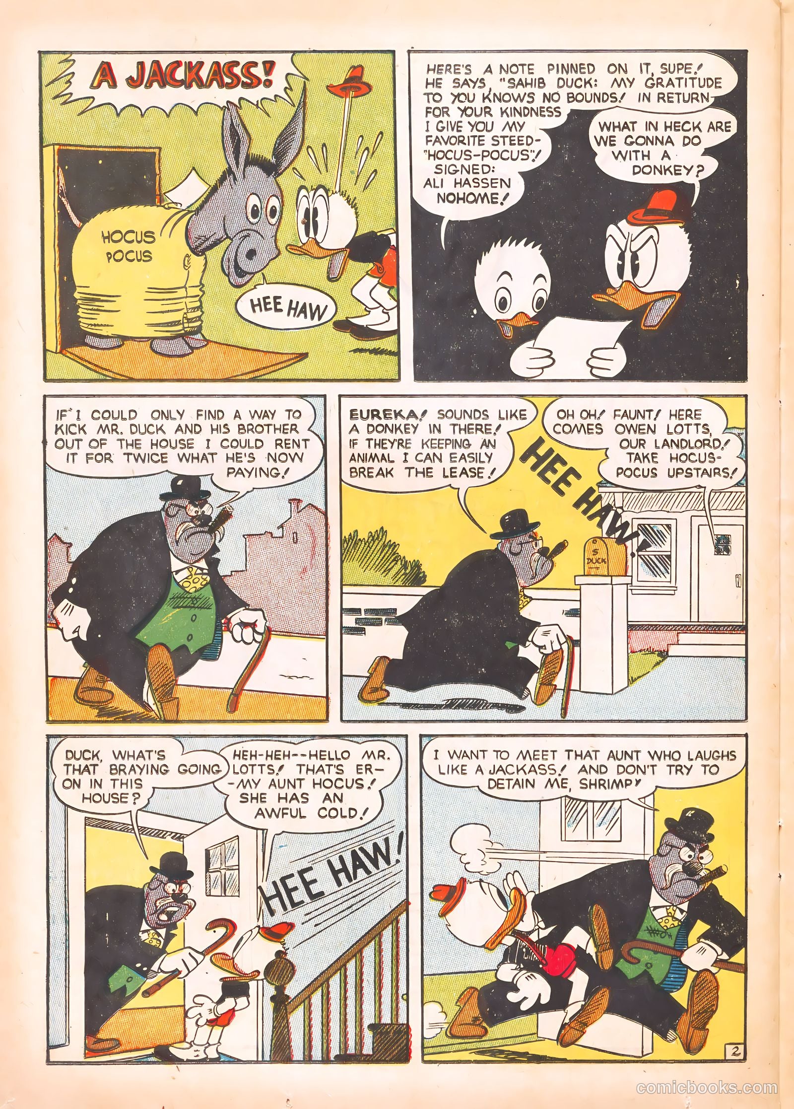 Super Duper #15 (1947) — page 36 of 52