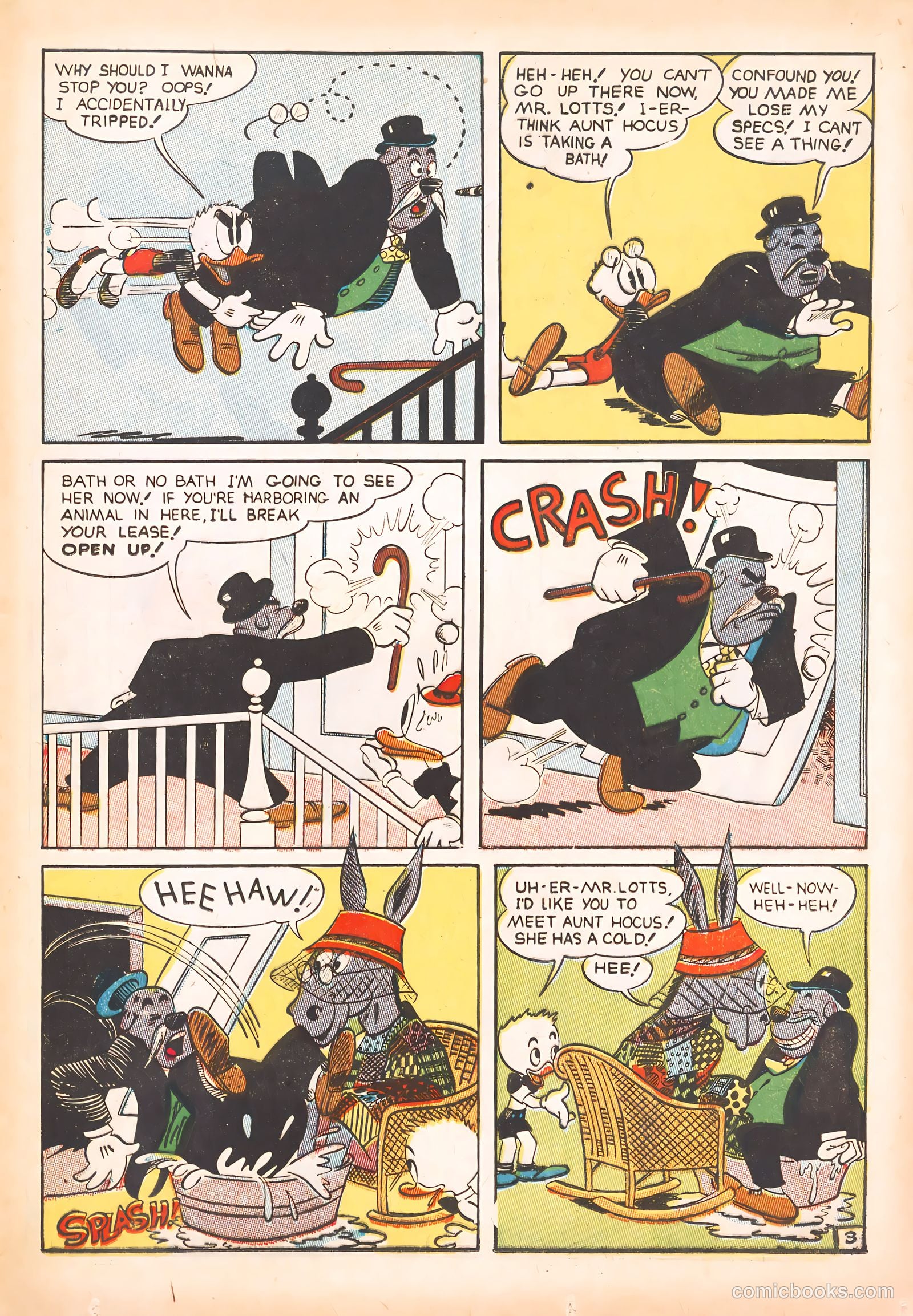 Super Duper #15 (1947) — page 37 of 52