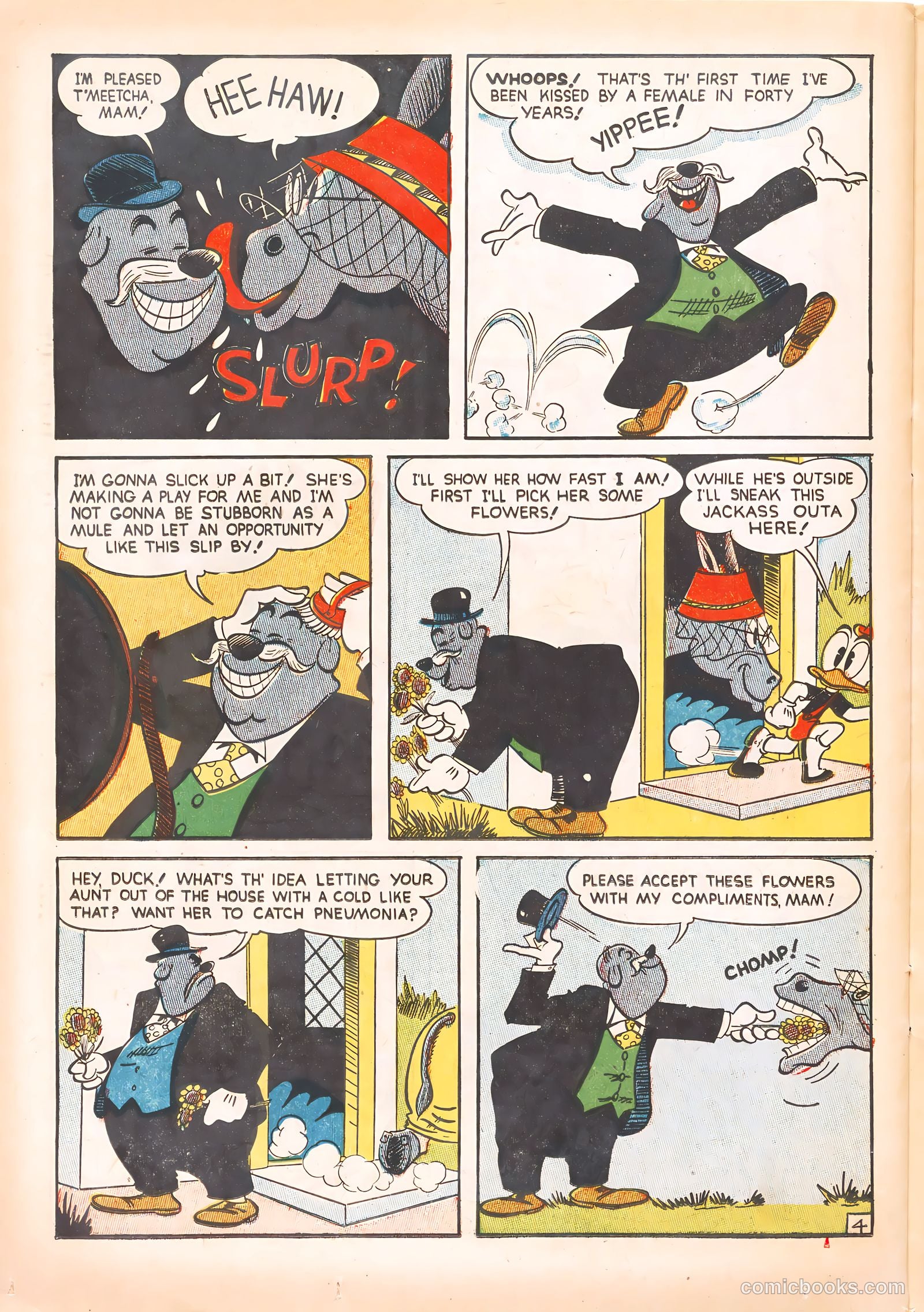 Super Duper #15 (1947) — page 38 of 52