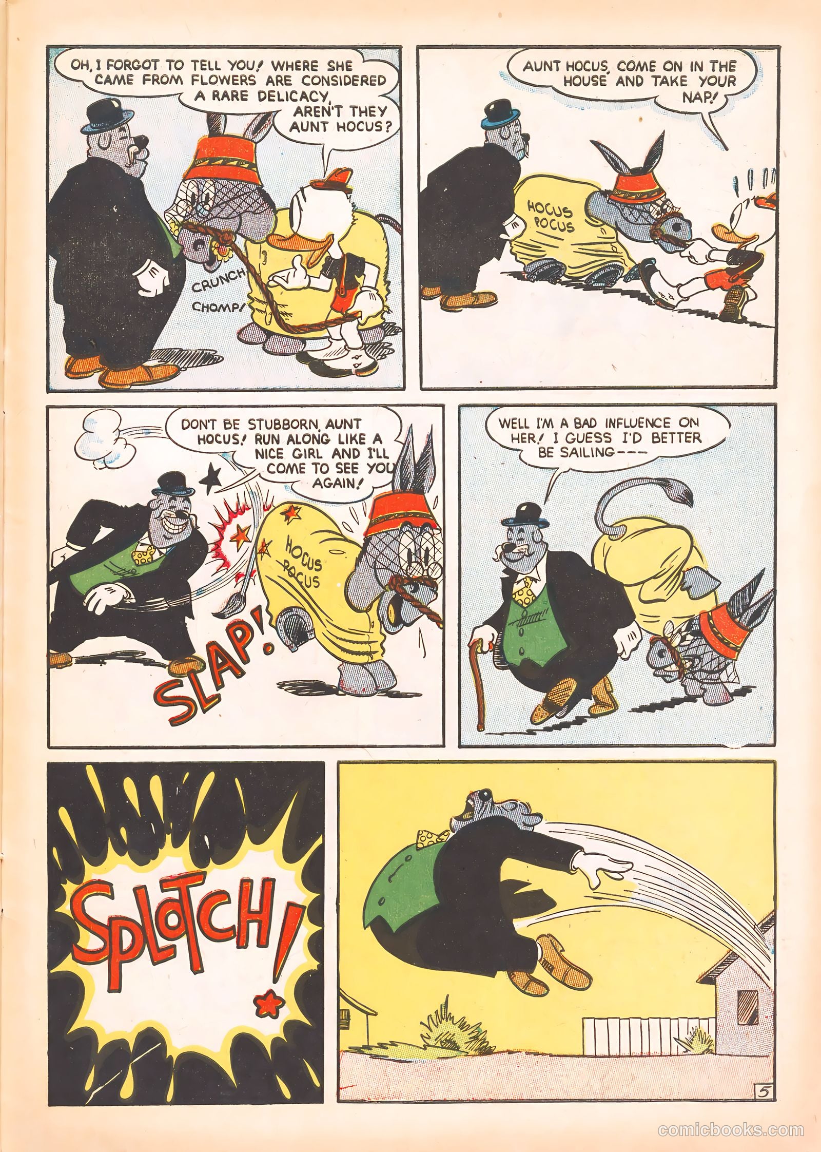 Super Duper #15 (1947) — page 39 of 52